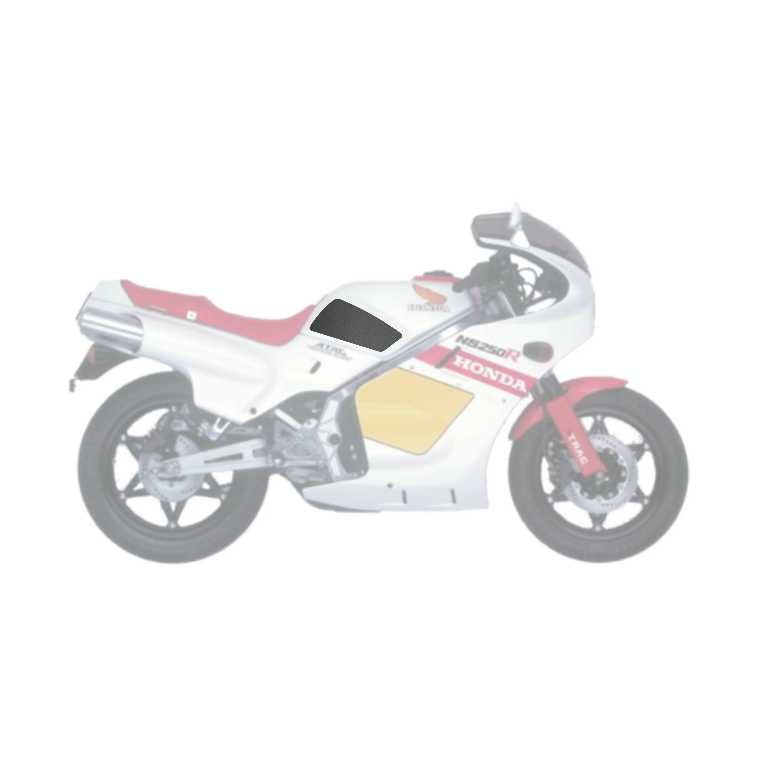 1984-1986 Honda NS250R Tank Pads - Image 2