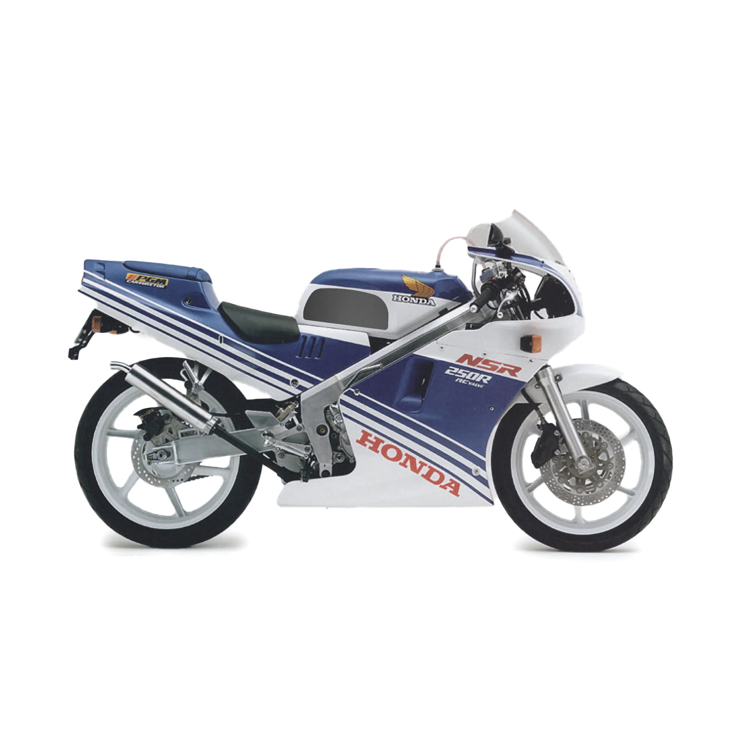 1988 Honda NSR250R (MC18 I) Tank Pads - Image 2