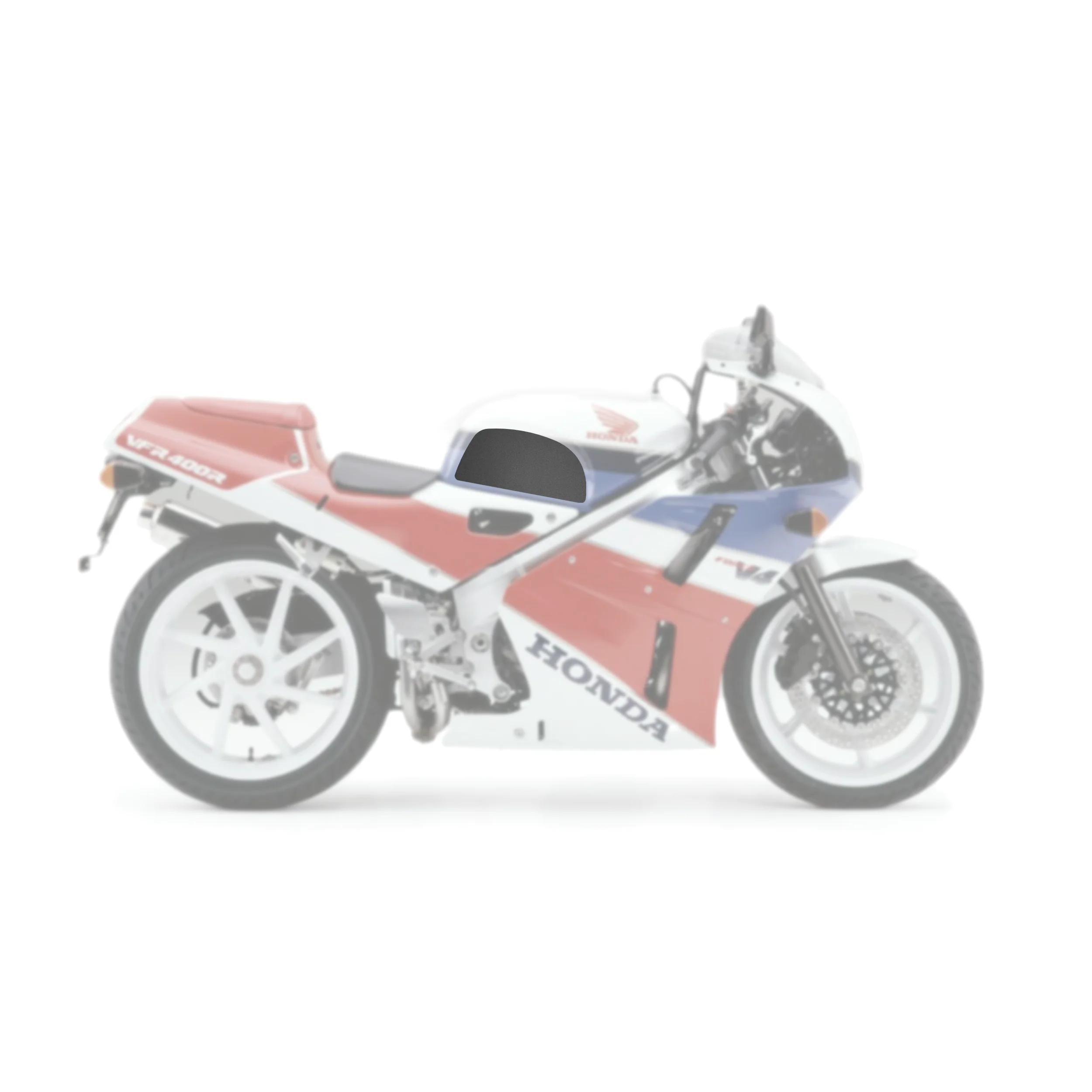 1989-1992 Honda VRF400 (NC30) Tank Pads - Image 2