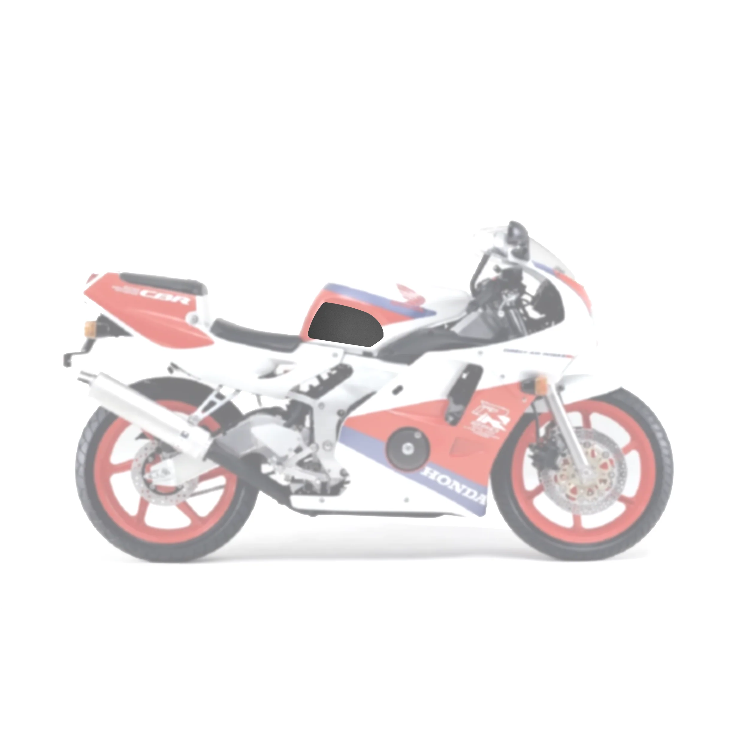 1990-1999 Honda CBR250RR (MC22) Tank Pads - Image 2