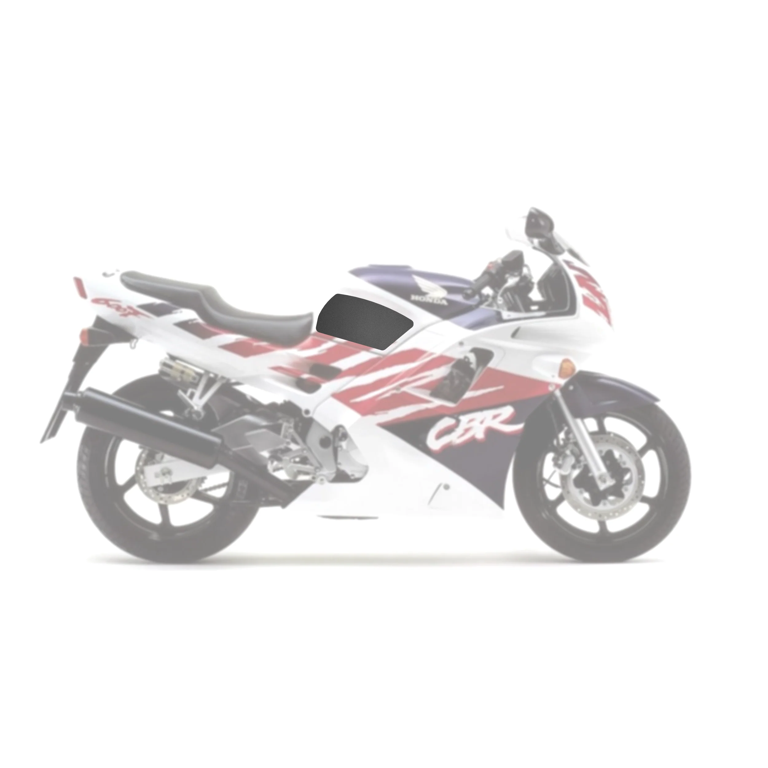 1991-1994 Honda CBR600F (F2) Tank Pads - Image 2