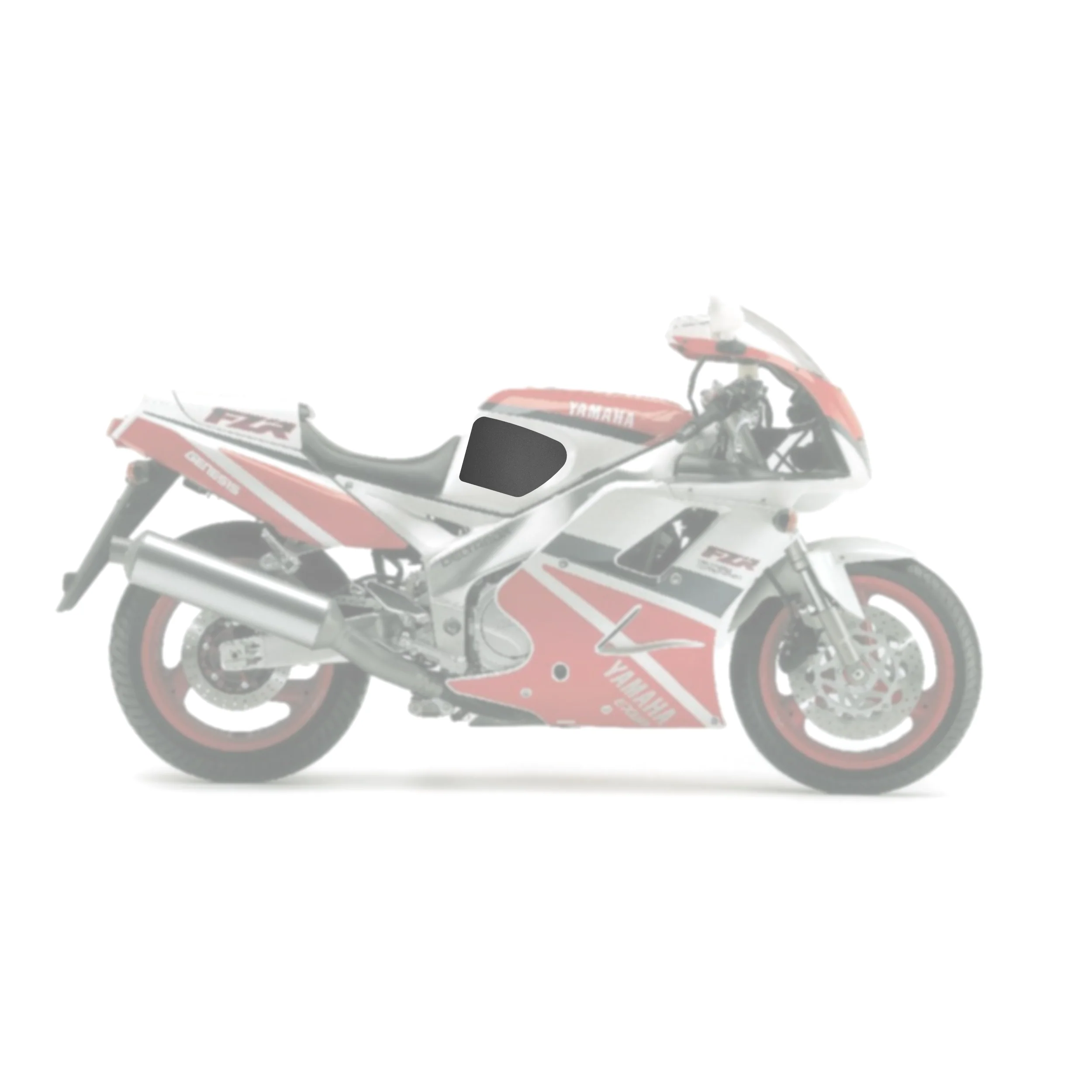1991-1995 Yamaha FZR1000 Tank Pads - Image 2