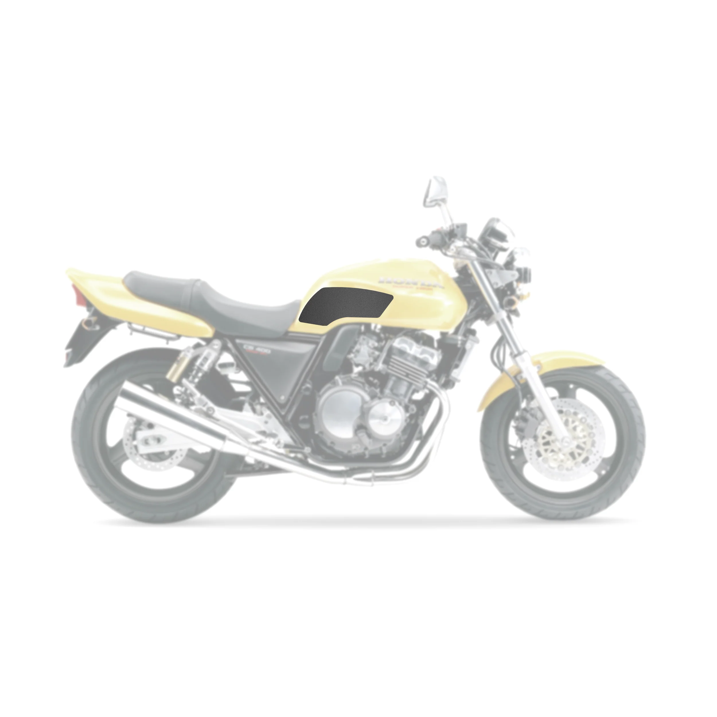 1992-1998 Honda CB400SF Tank Pads - Image 2