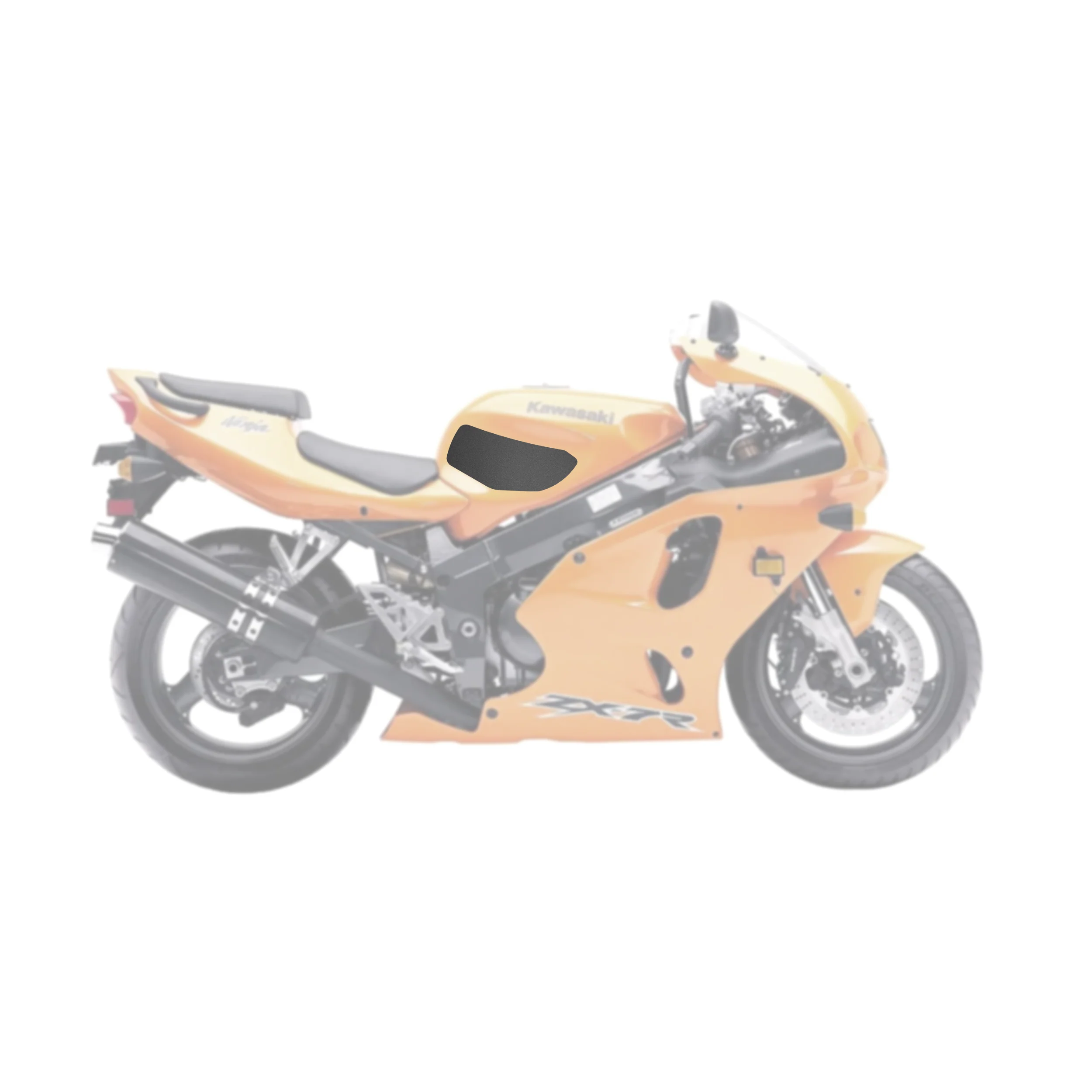 1996-2003 Kawasaki ZX-7R Tank Pads - Image 2