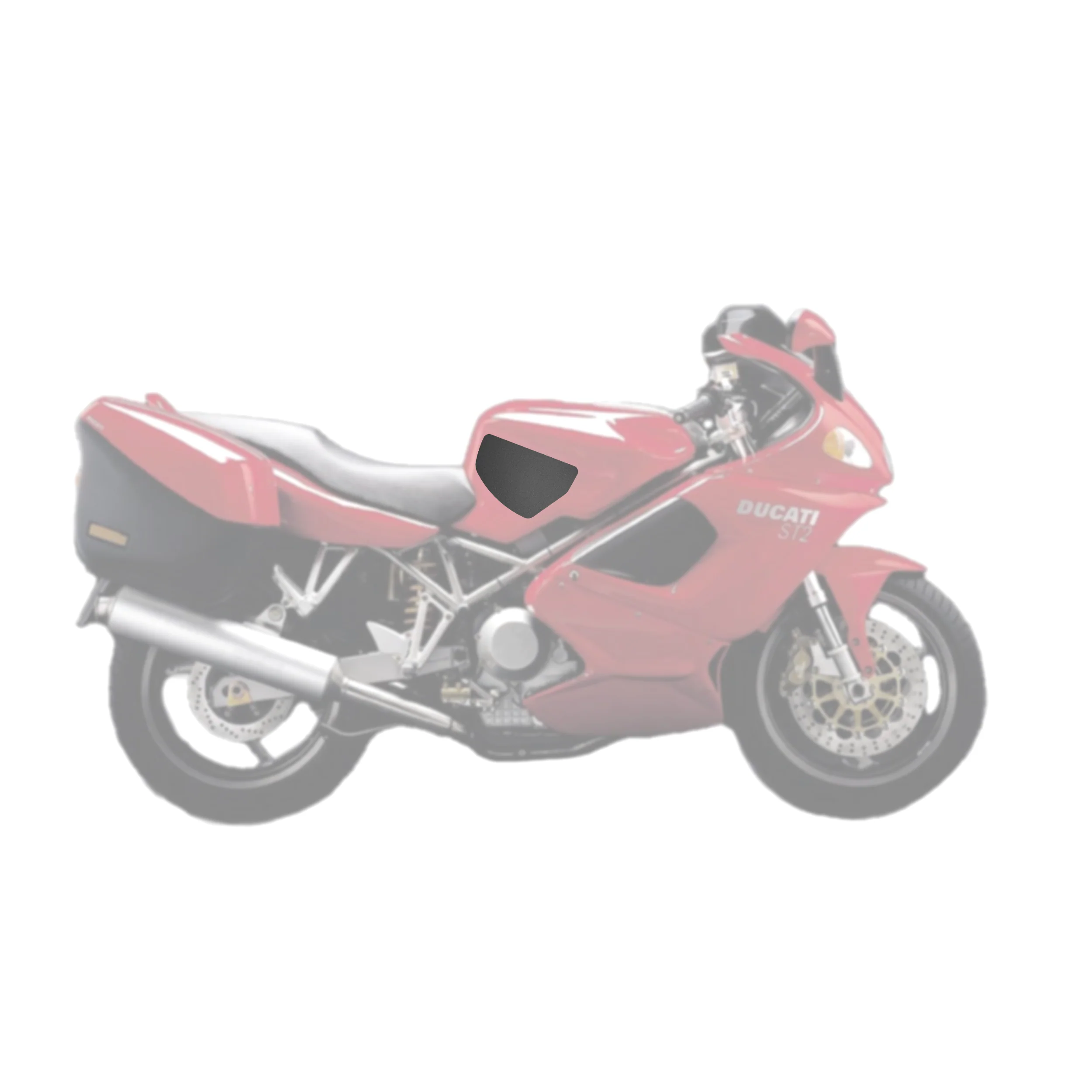 1997-2003 Ducati ST2 Tank Pads - Image 2