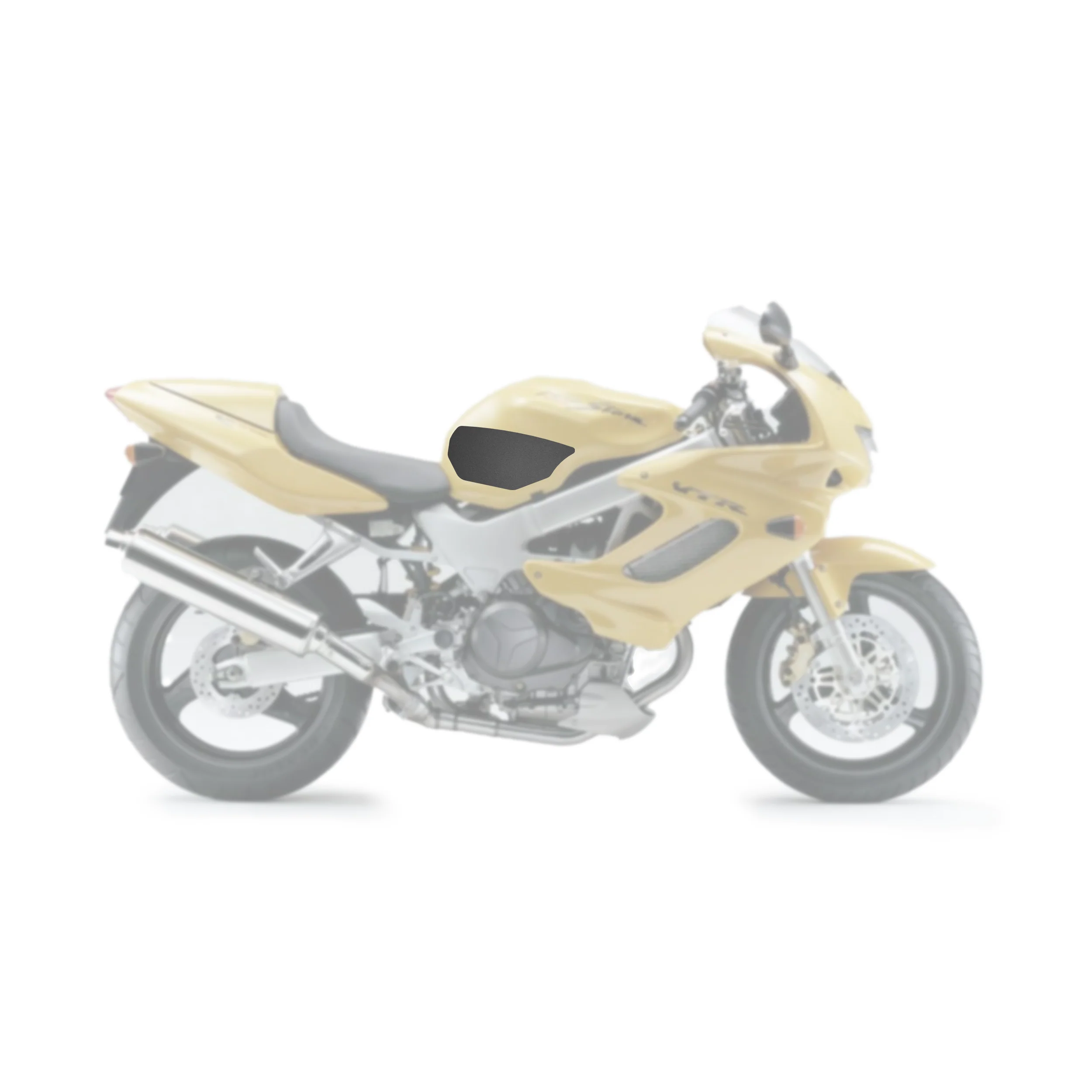 1997-2006 Honda VTR1000F Tank Pads - Image 2