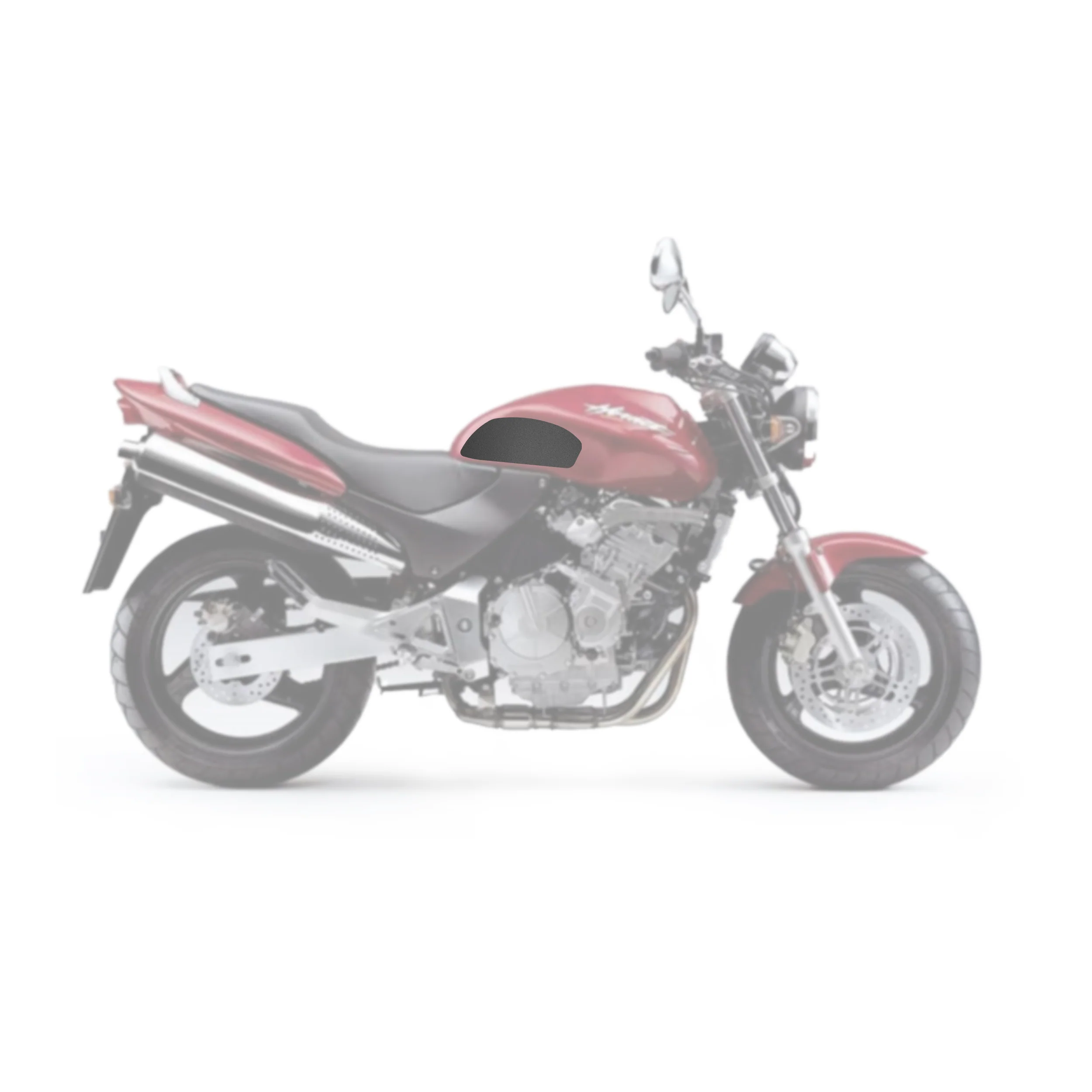 1998-1999 Honda CB600F Tank Pads - Image 2