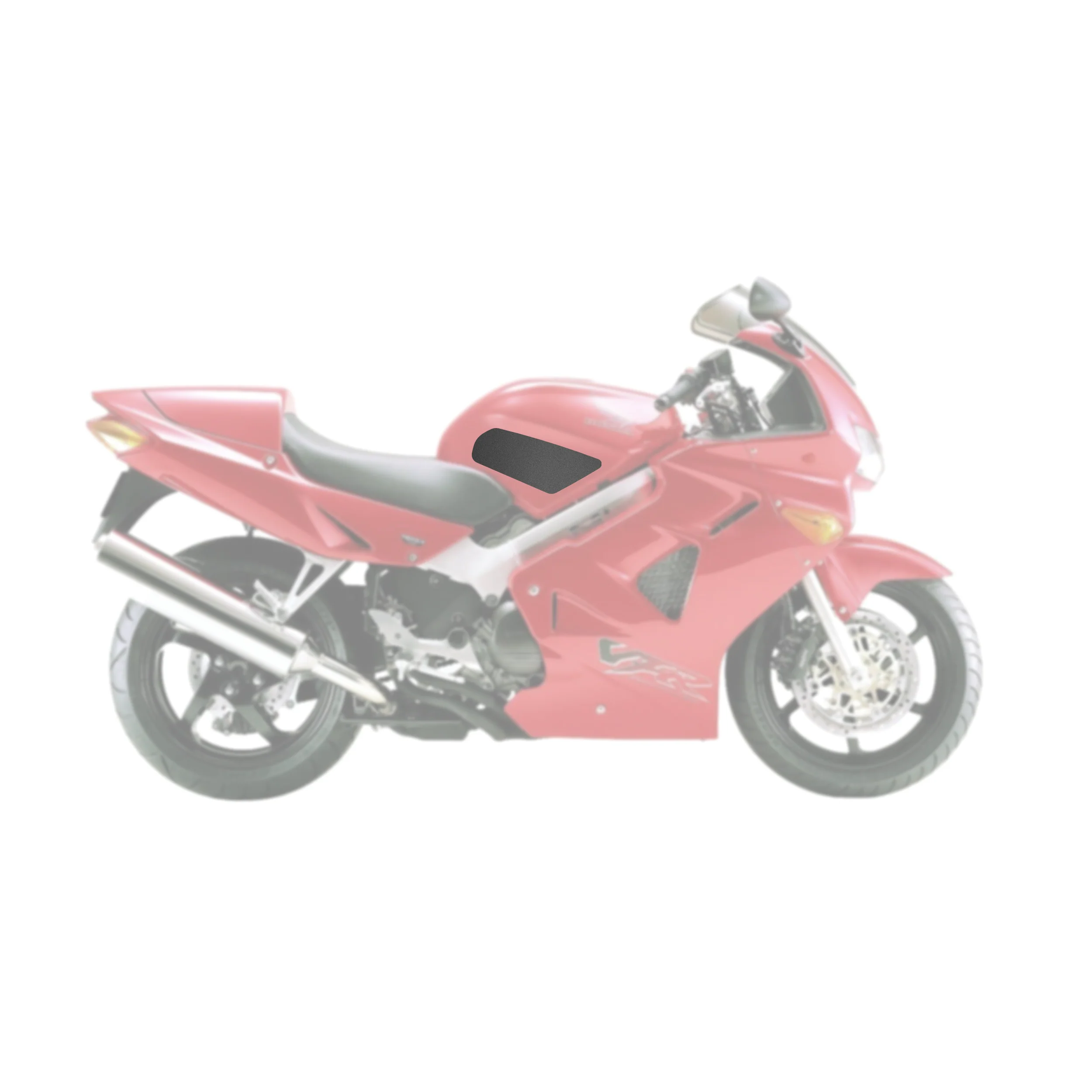 1998-2001 Honda VFR800 (5th Gen) Tank Pads - Image 2