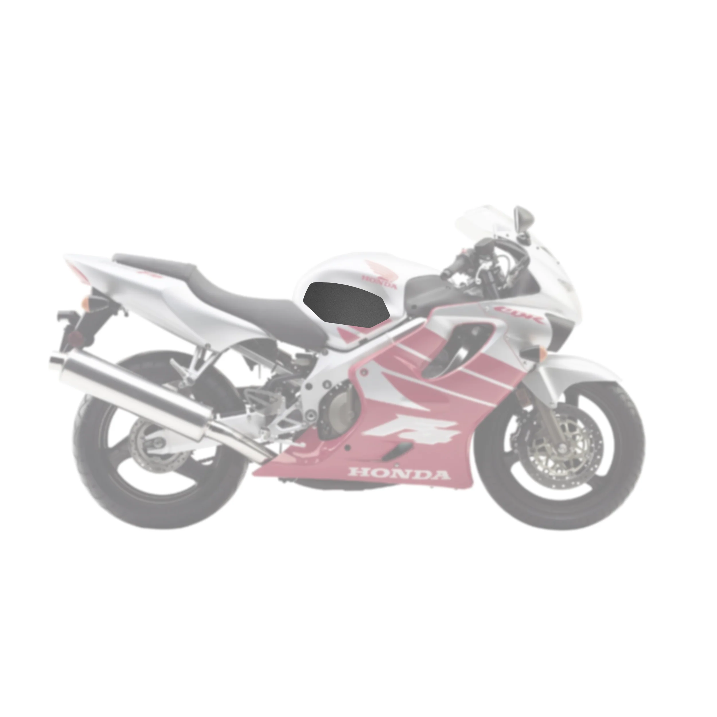 1999-2000 Honda CBR600F (F4) Tank Pads - Image 2