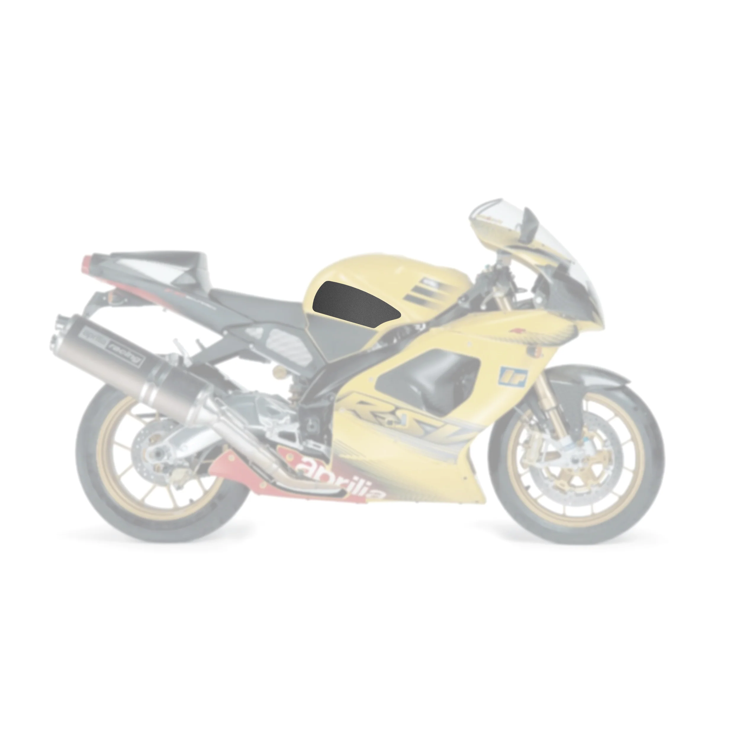 1999-2003 Aprilia RSV 1000R Tank Pads - Image 2