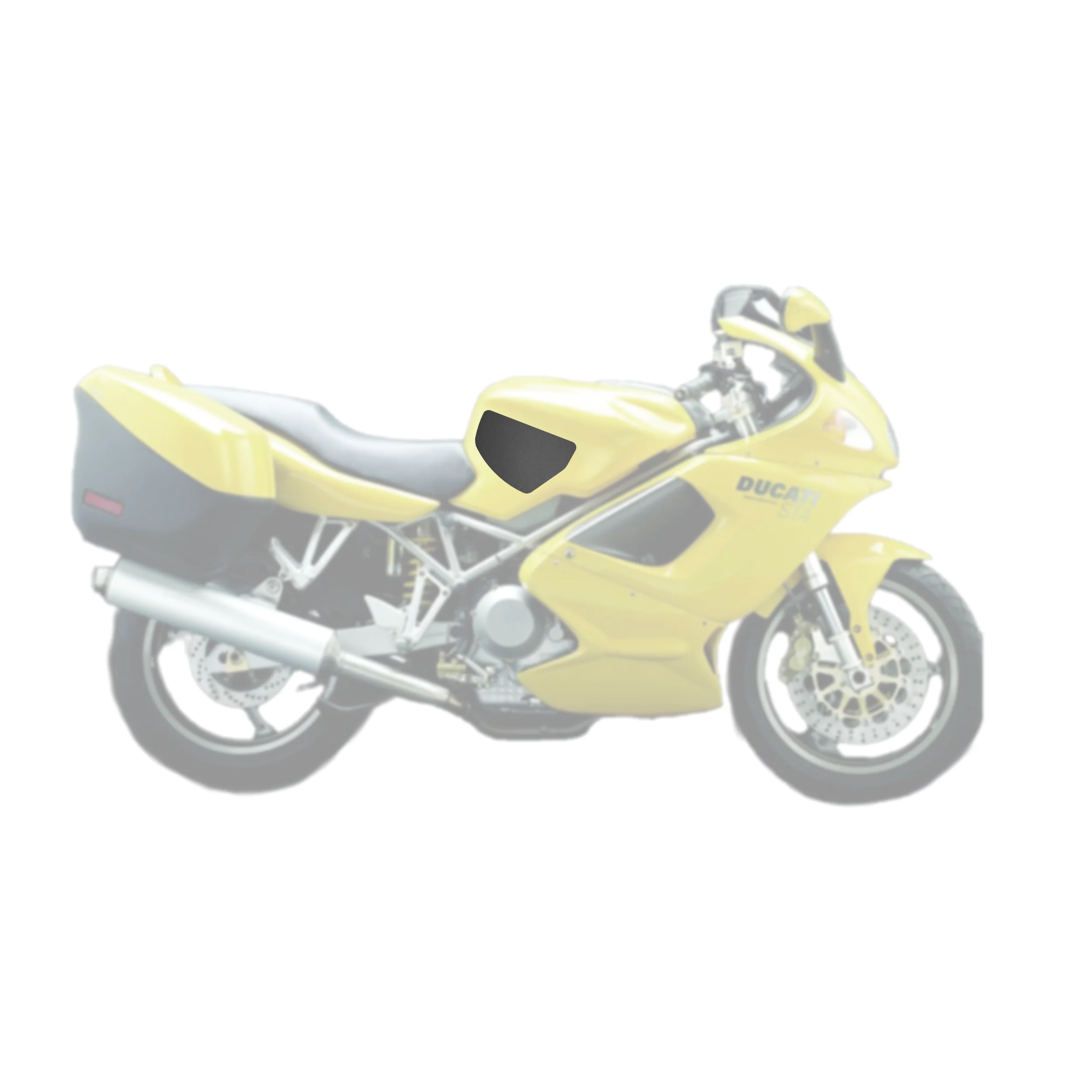 1999-2003 Ducati ST4 Tank Pads - Image 2