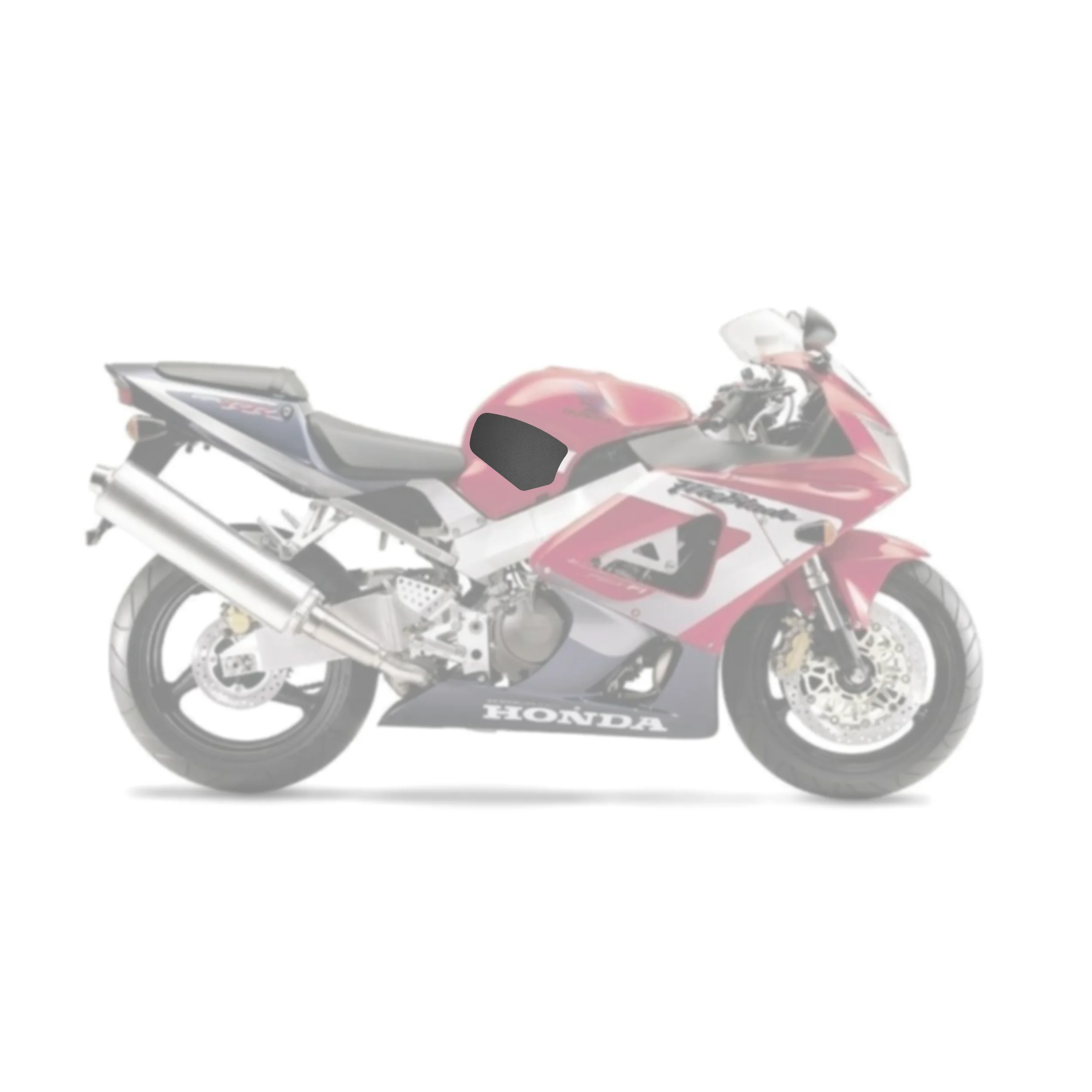 2000-2001 Honda CBR929RR Tank Pads - Image 2