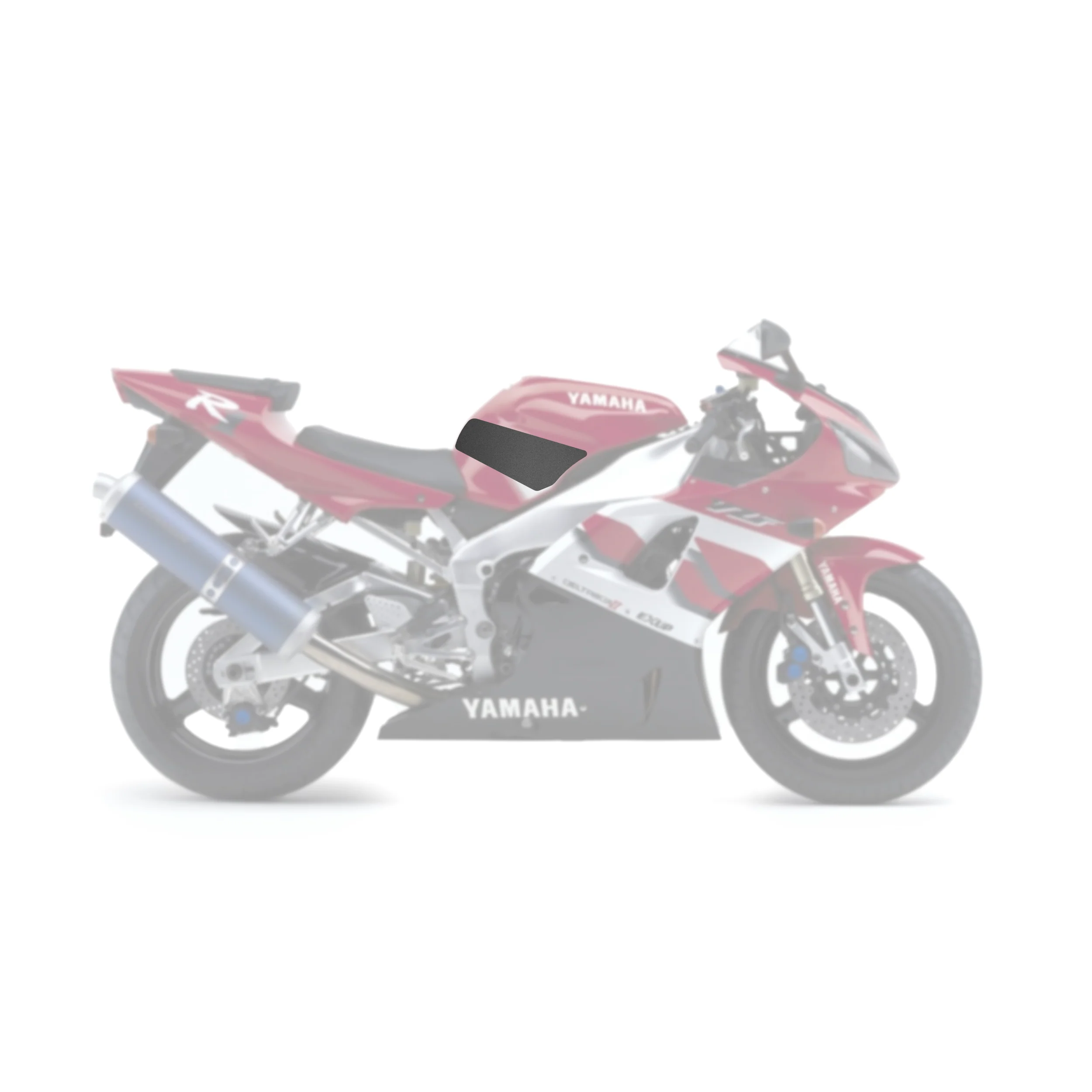 2000-2001 Yamaha YZF-R1 (5JJ) Tank Pads - Image 2