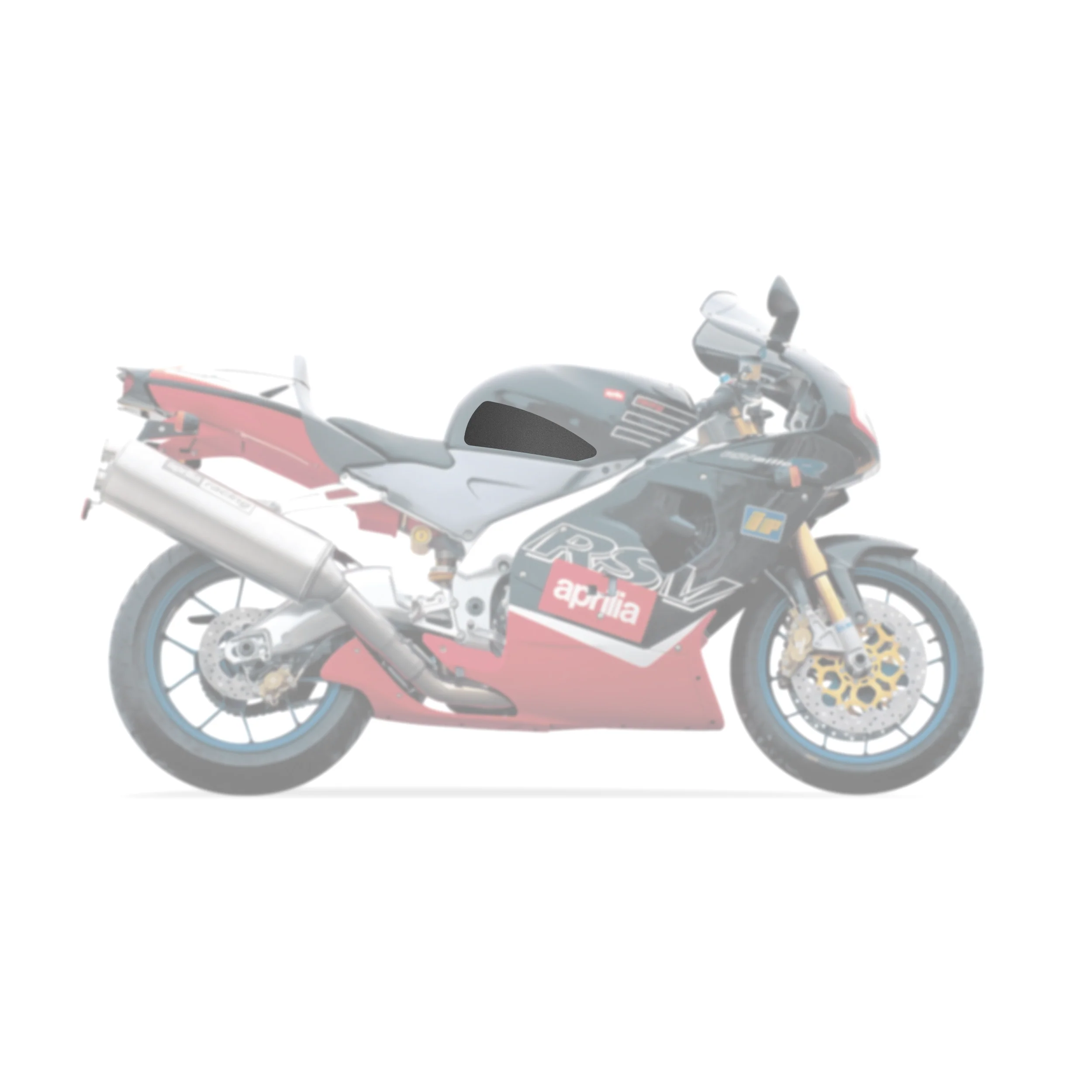 2000-2003 Aprilia RSV MILLE R Tank Pads - Image 2