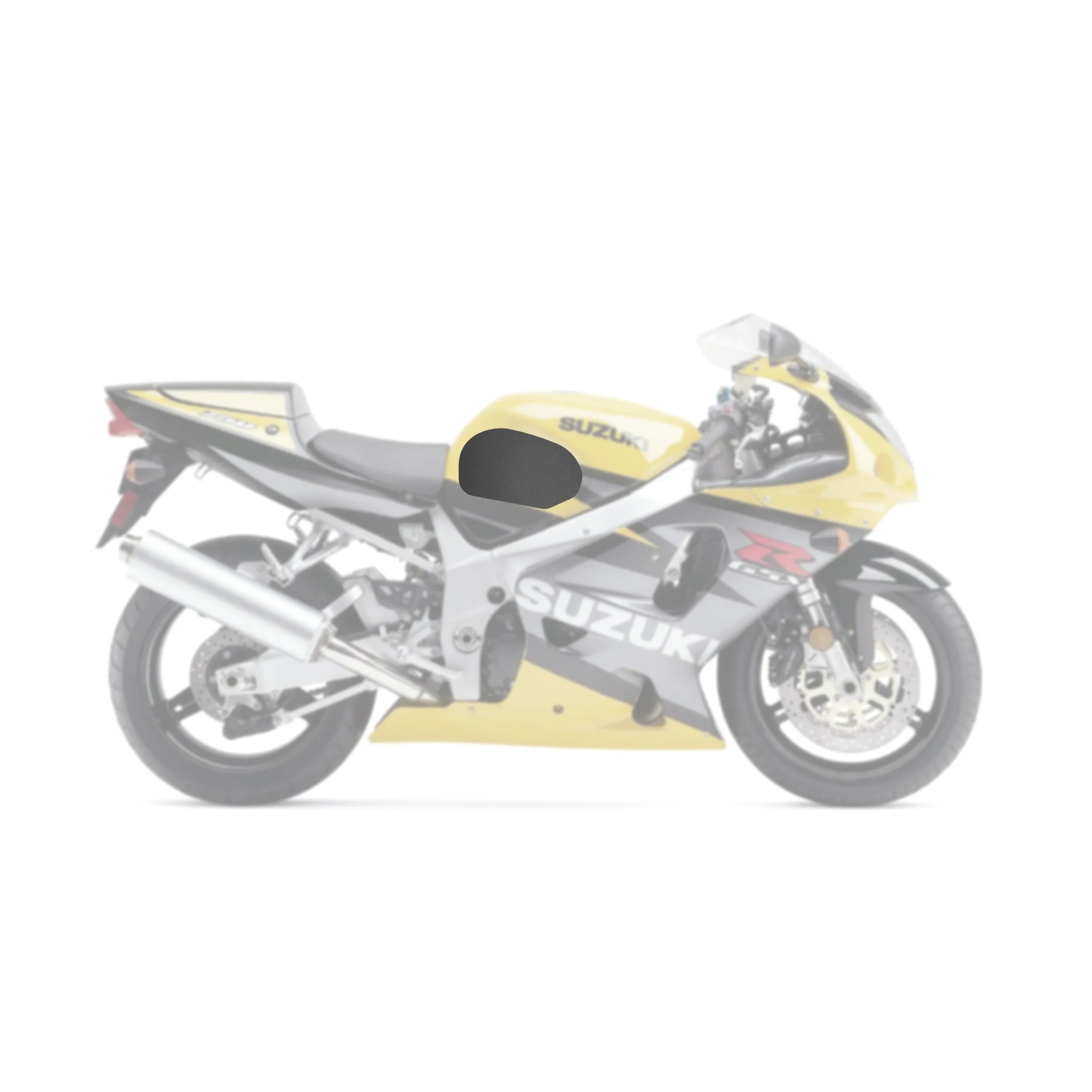 2000-2003 Suzuki GSX-R600 Tank Pads - Image 2