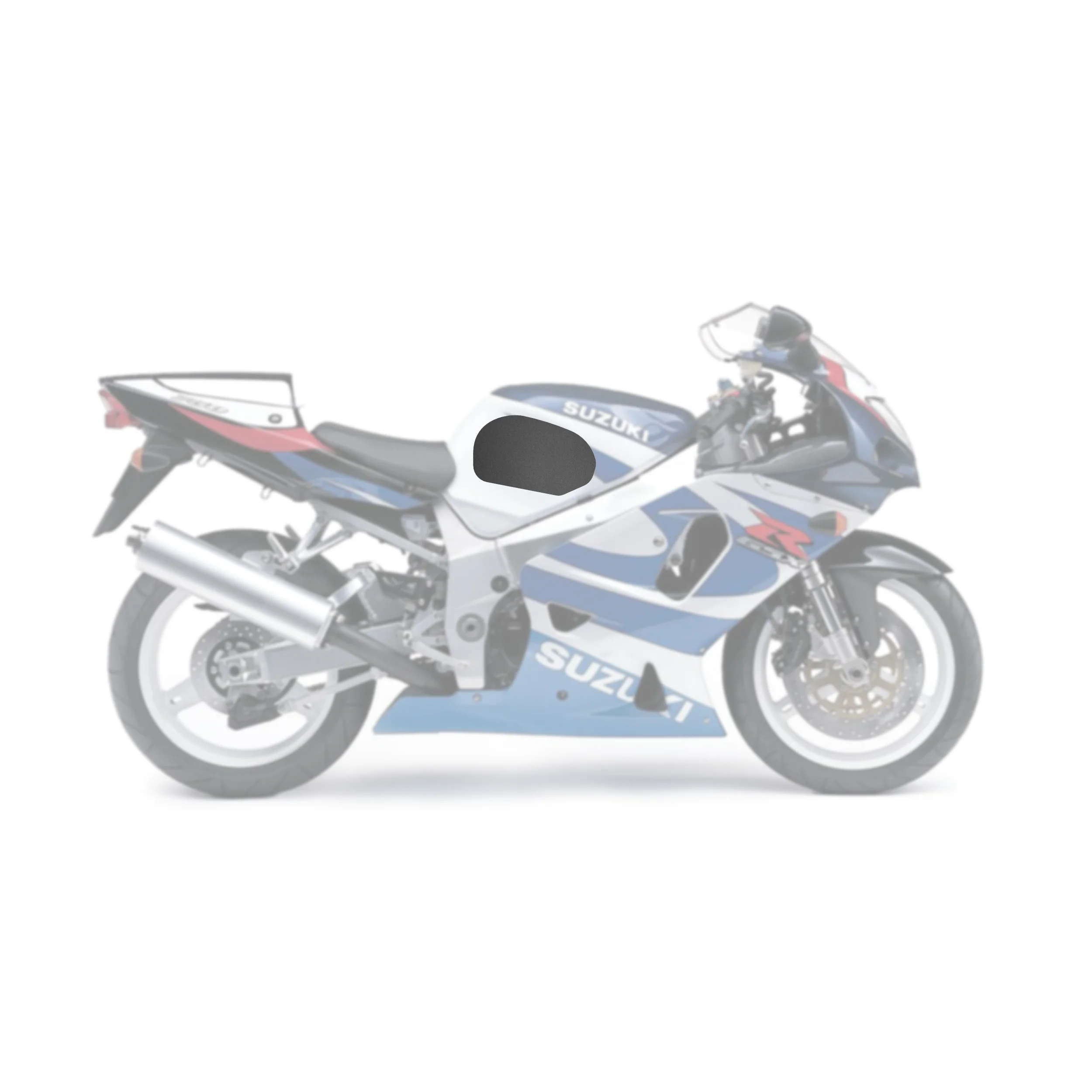 2000-2003 Suzuki GSX-R750 Tank Pads - Image 2