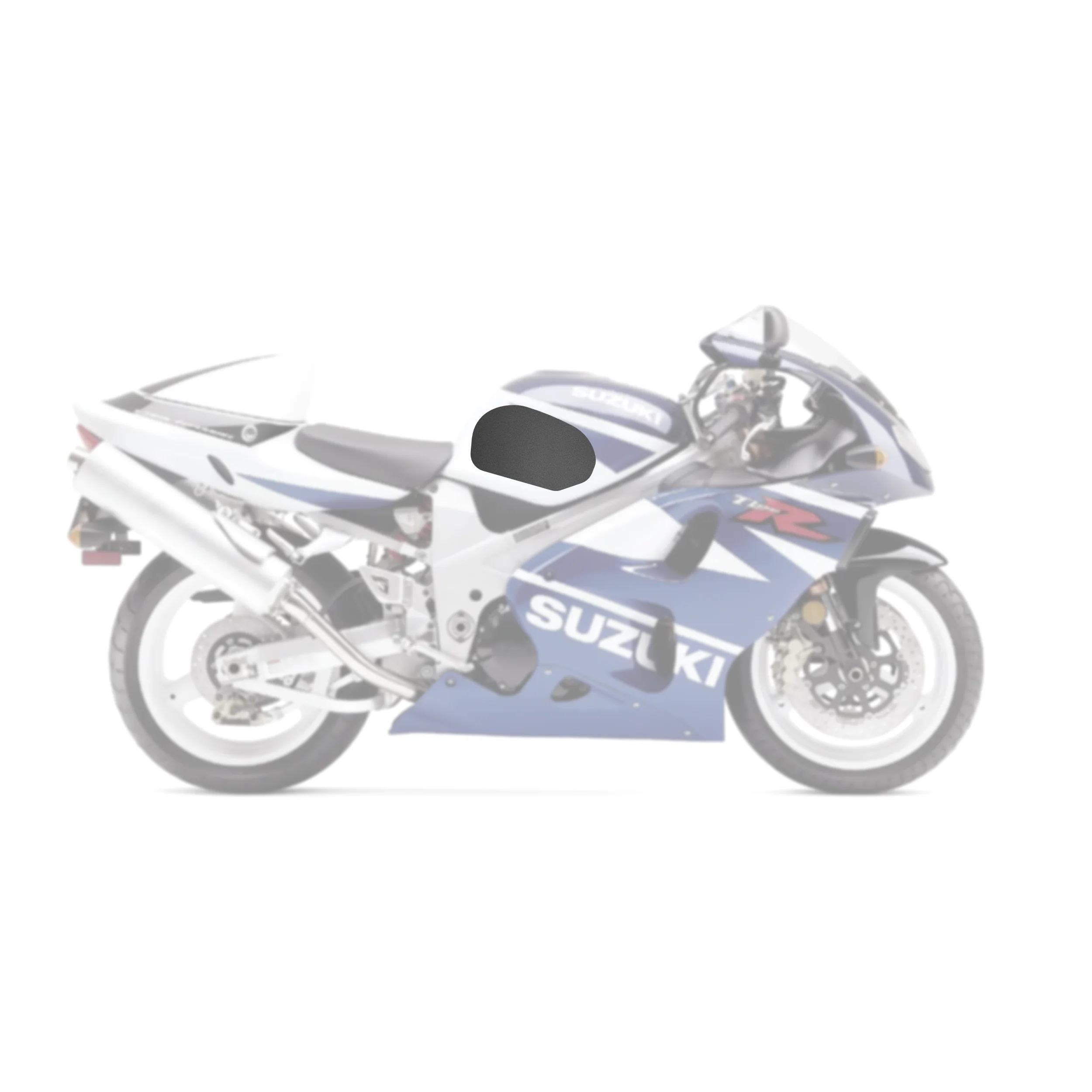2000-2003 Suzuki TL1000R Tank Pads - Image 2