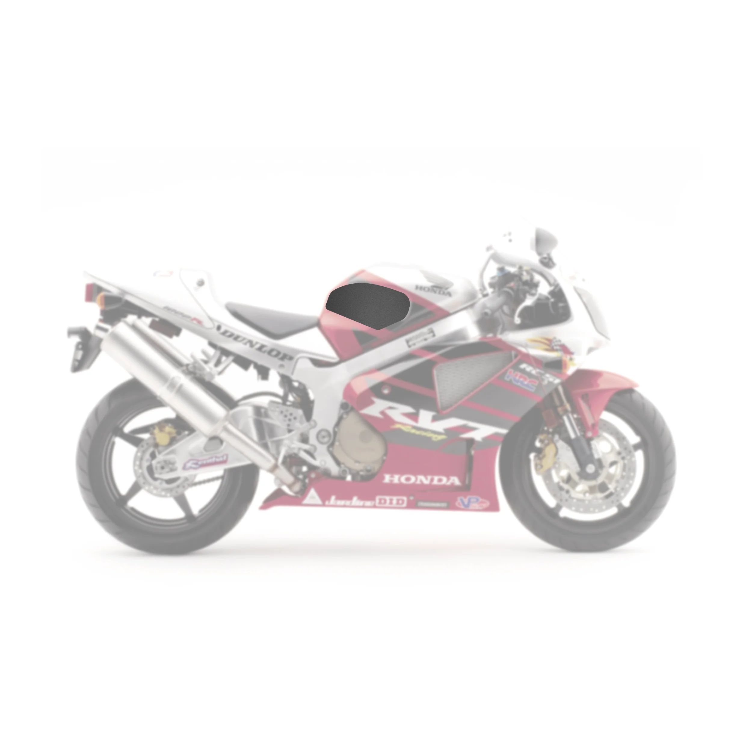 2000-2006 (RC51) Honda RVT1000R Tank Pads - Image 2