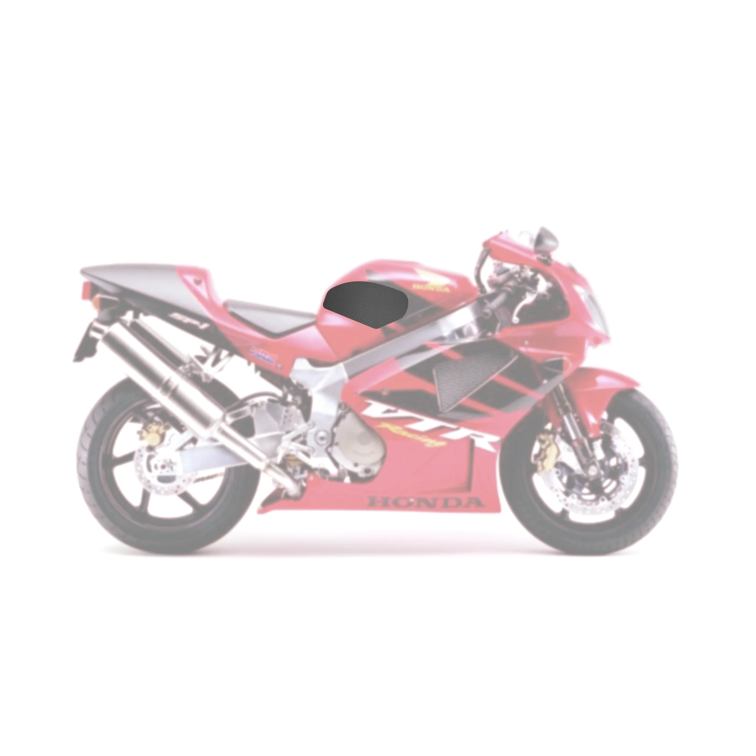2000-2006 (RC51) Honda VTR1000 SP1 Tank Pads - Image 2