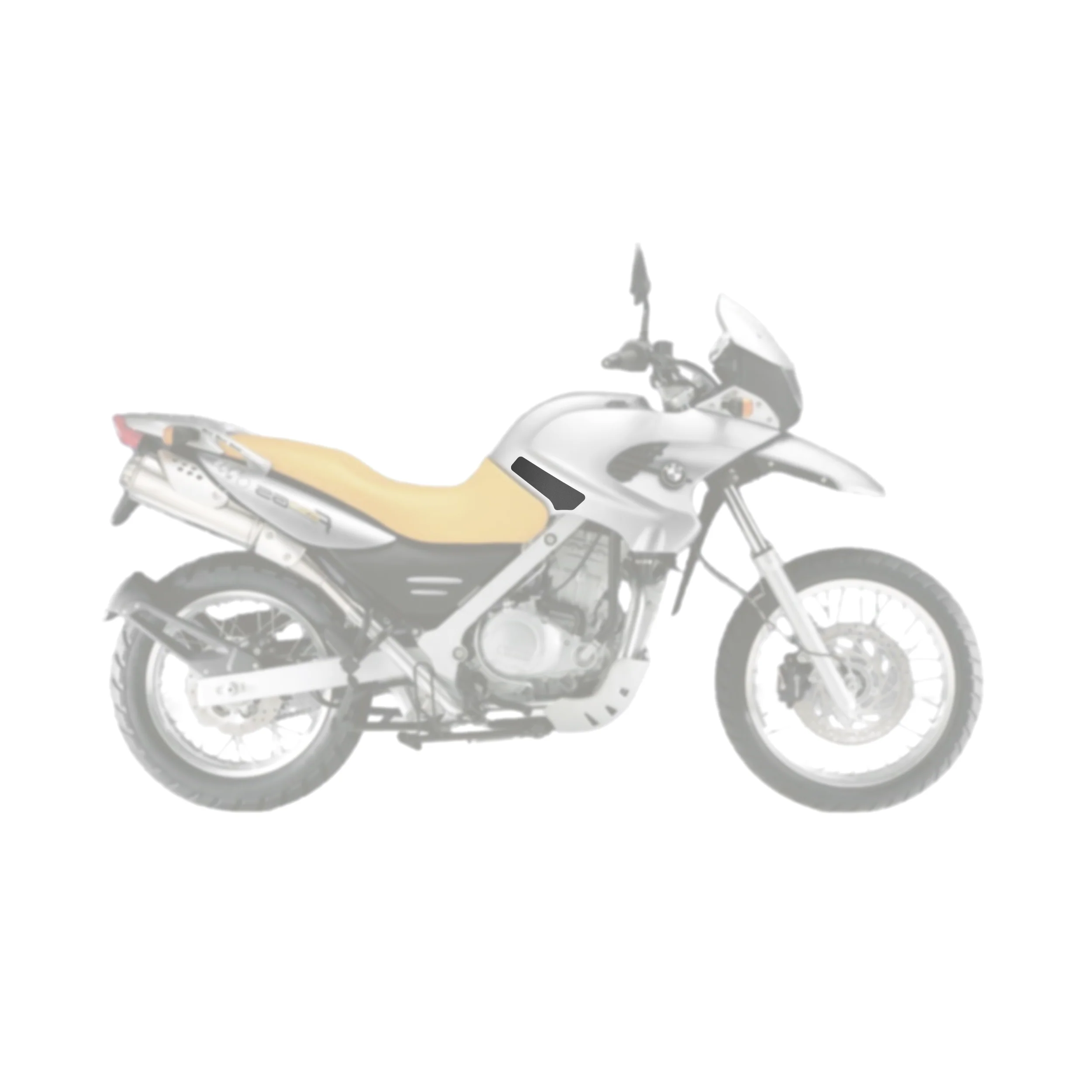 2000-2007 BMW F650GS Tank Pads - Image 2