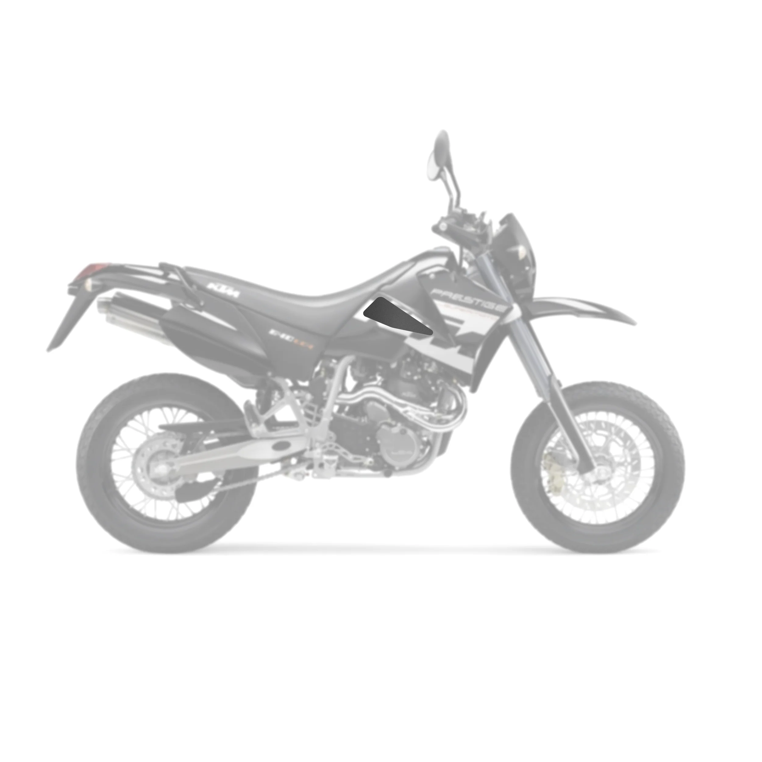 2000-2007 KTM 640 SuperMoto Tank Pads - Image 2
