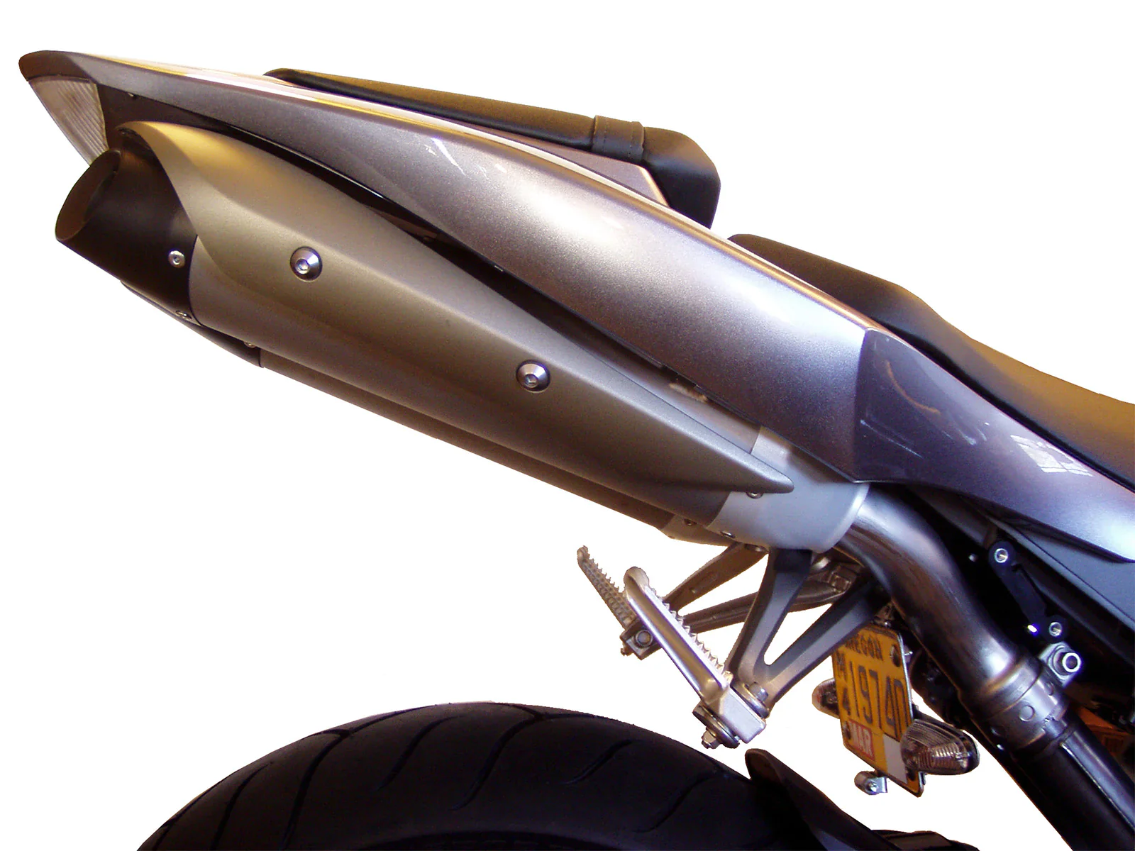 2004-2008 Yamaha YZF-R1 Fender Eliminator Kit / Tail Tidy Kit with Turn Signals