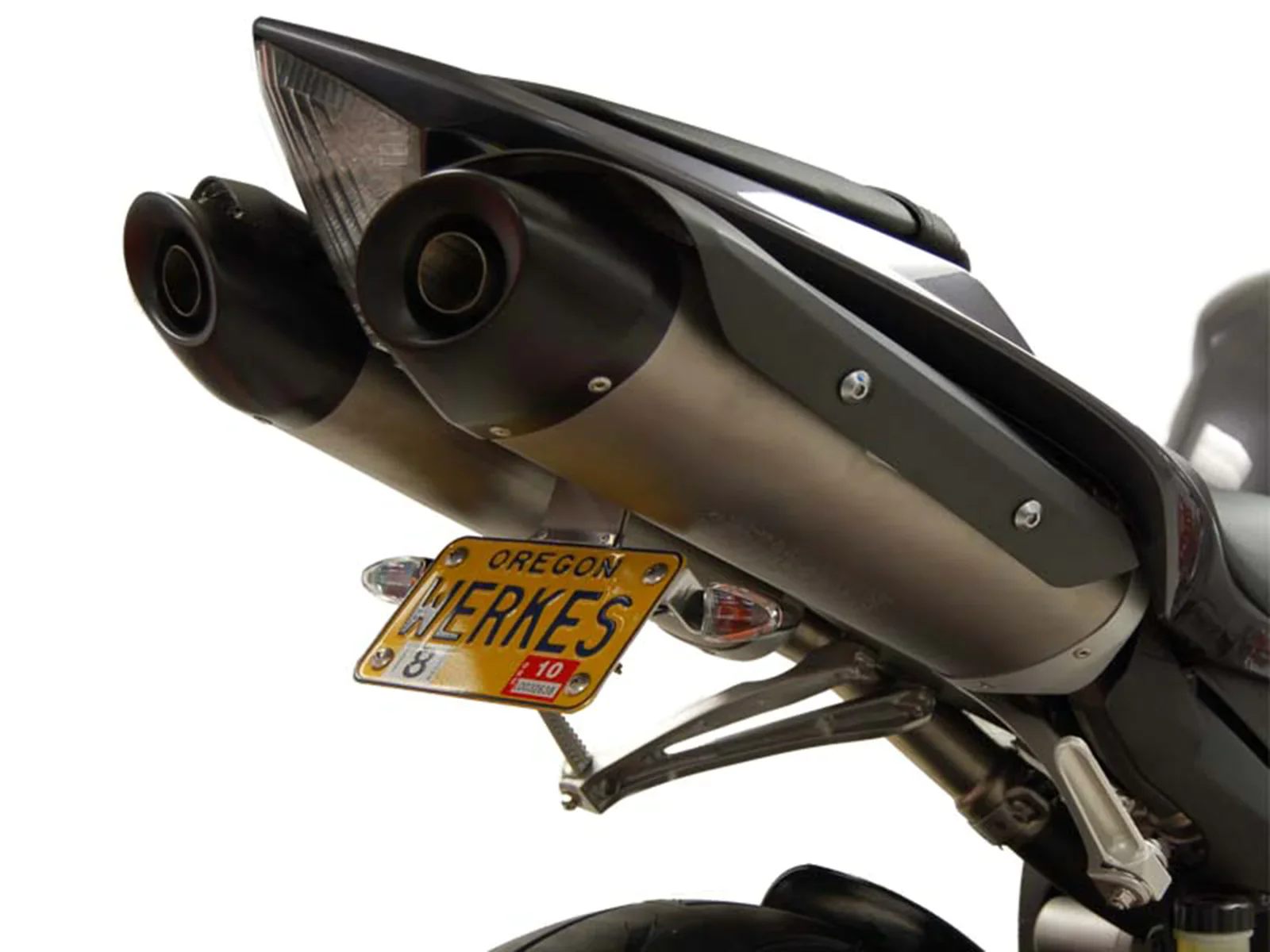2004-2008 Yamaha YZF-R1 Fender Eliminator Kit / Tail Tidy Kit with Turn Signals - Image 2