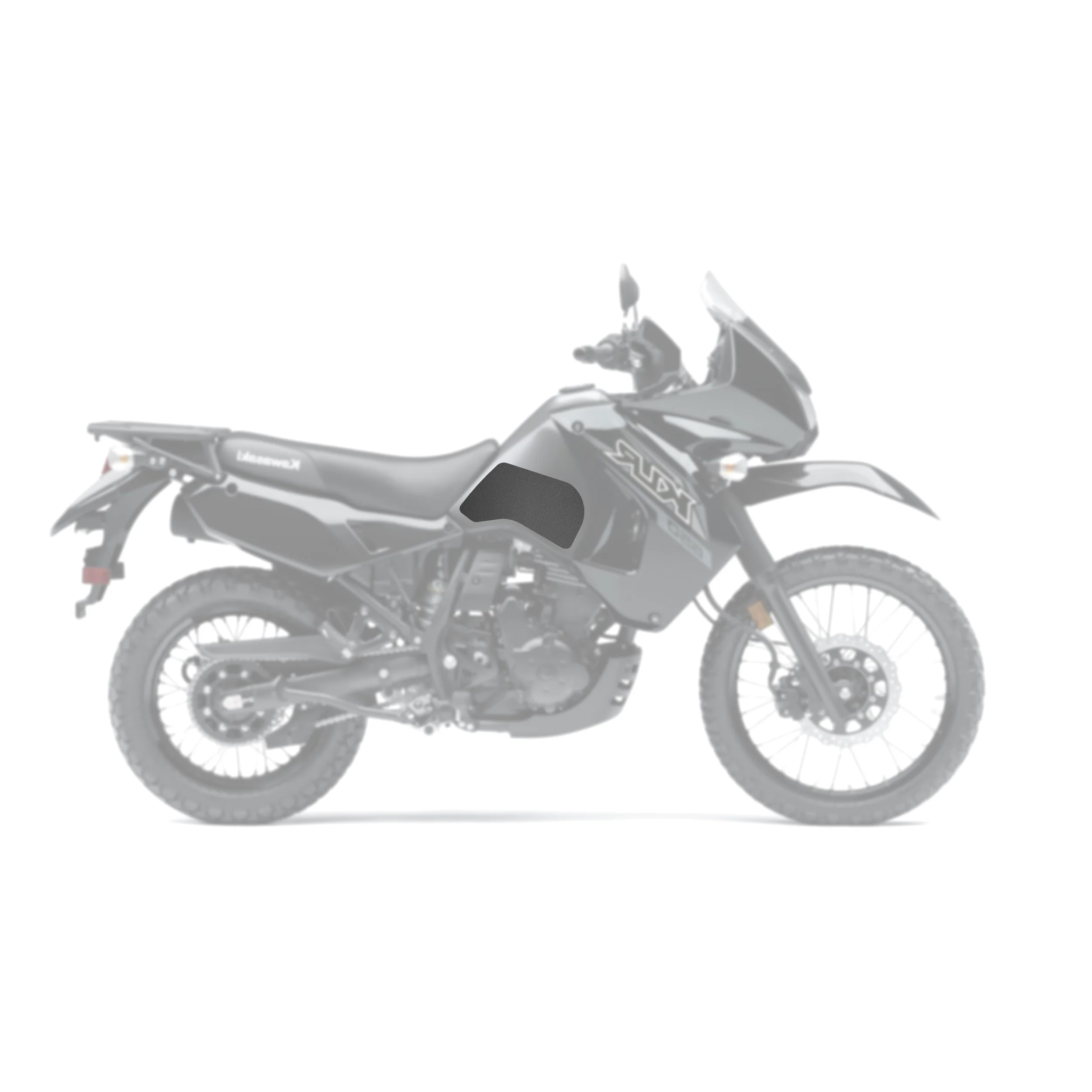 2000-2018 Kawasaki KLR 650 Tank Pads - Image 2