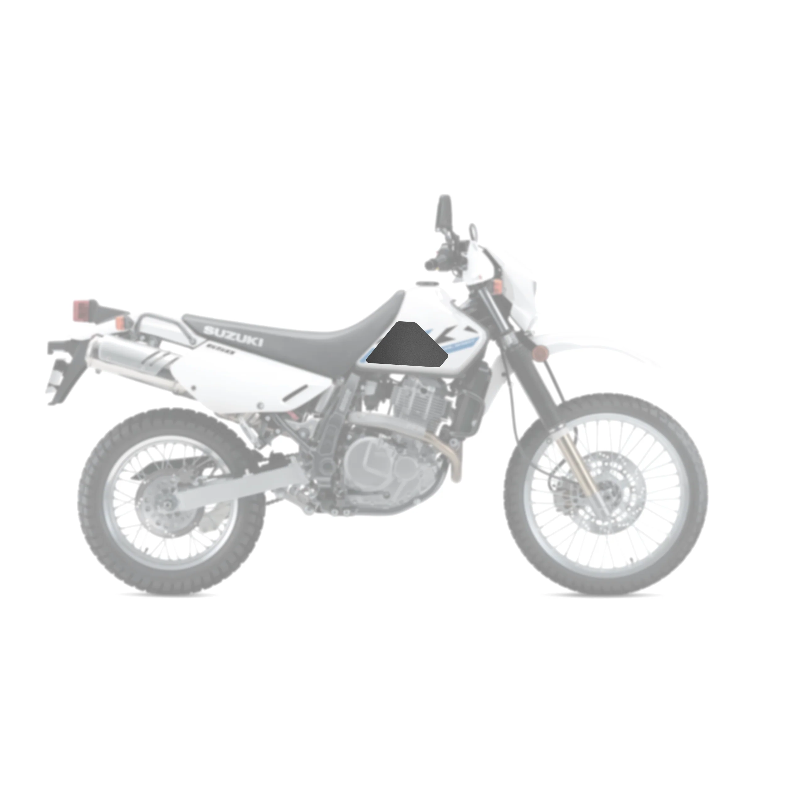2000-2024 Suzuki DR650S Tank Pads - Image 2