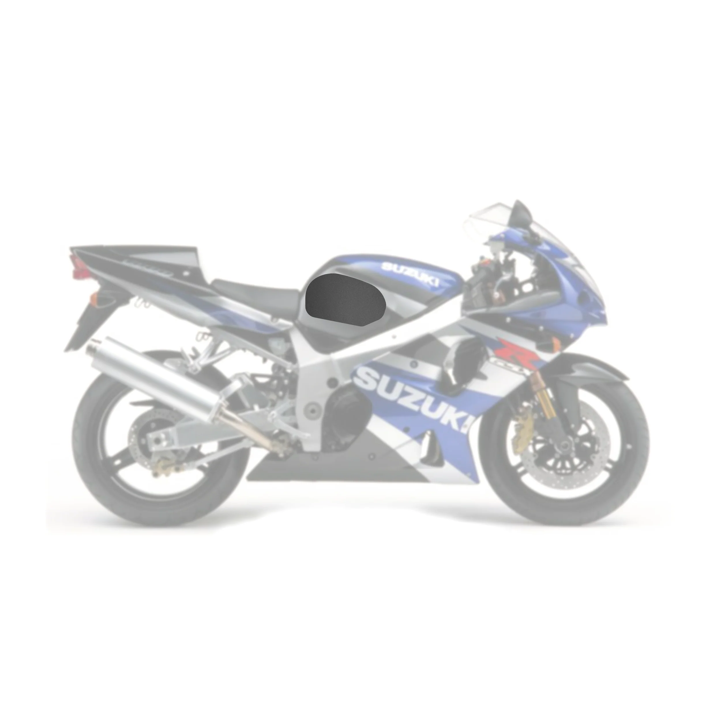 2001-2002 Suzuki GSX-R1000 Tank Pads - Image 2