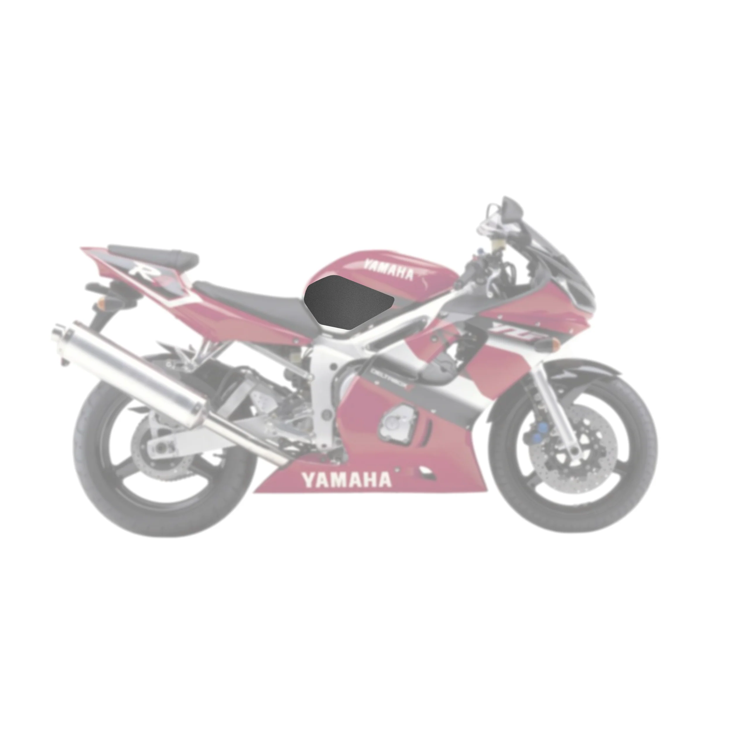 2001-2002 Yamaha YZF-R6 Tank Pads - Image 2