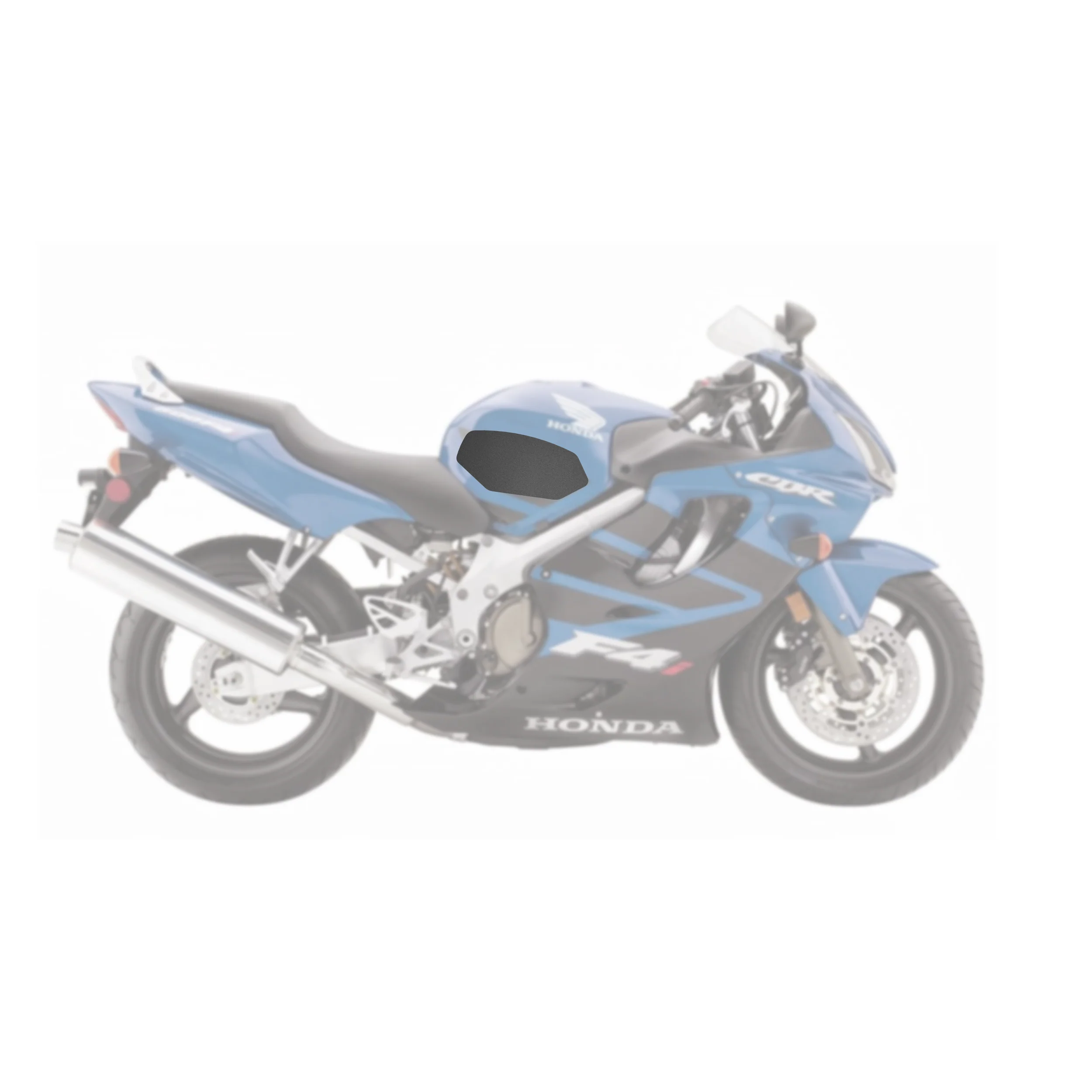 2001-2006 Honda CBR600F (F4i) Tank Pads - Image 2