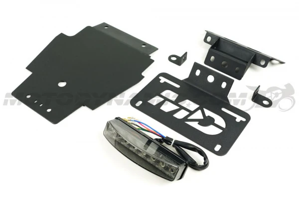 2001-2015 Triumph Bonneville Fender Eliminator / Tail Tidy with LED Tail Light