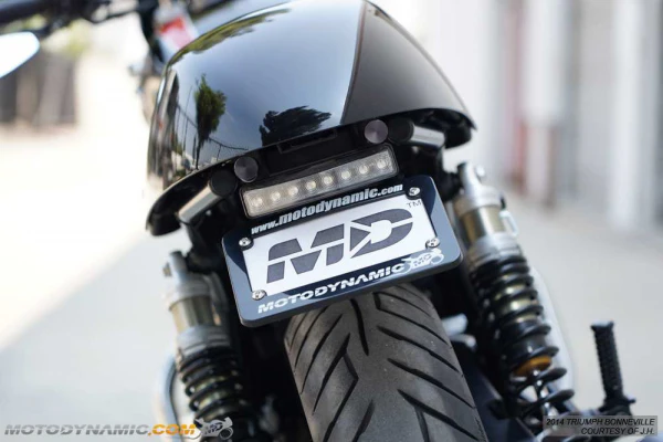 2001-2015 Triumph Thruxton Fender Eliminator / Tail Tidy with LED Tail Light