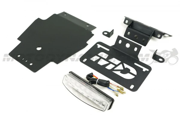 2001-2015 Triumph Thruxton Fender Eliminator / Tail Tidy with LED Tail Light - Image 2