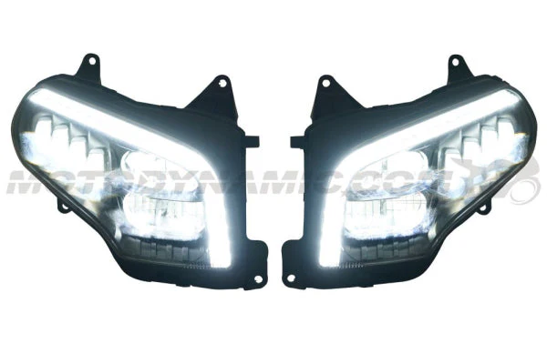 2001-2017 Honda Gold Wing Full LED Headlight Assembly - Image 5