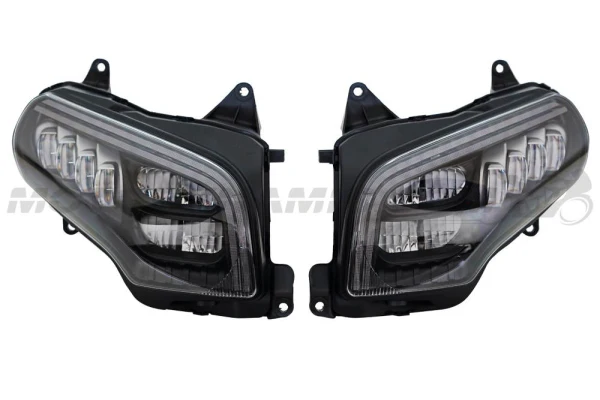 2001-2017 Honda Gold Wing Full LED Headlight Assembly - Image 6
