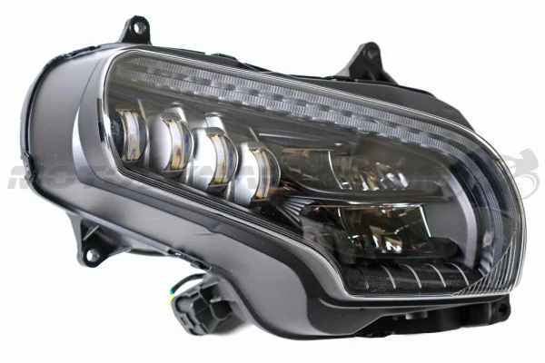 2001-2017 Honda Gold Wing Full LED Headlight Assembly - Image 7