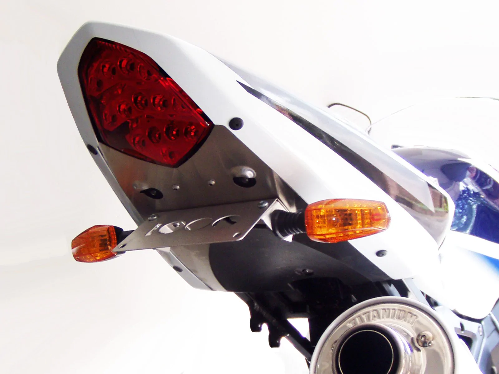2001-2025 Suzuki GSXR1000 Fender Eliminator Kit / Tail Tidy - Image 2