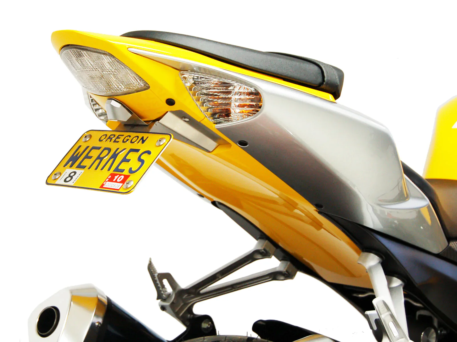 2001-2025 Suzuki GSXR1000 Fender Eliminator Kit / Tail Tidy - Image 4