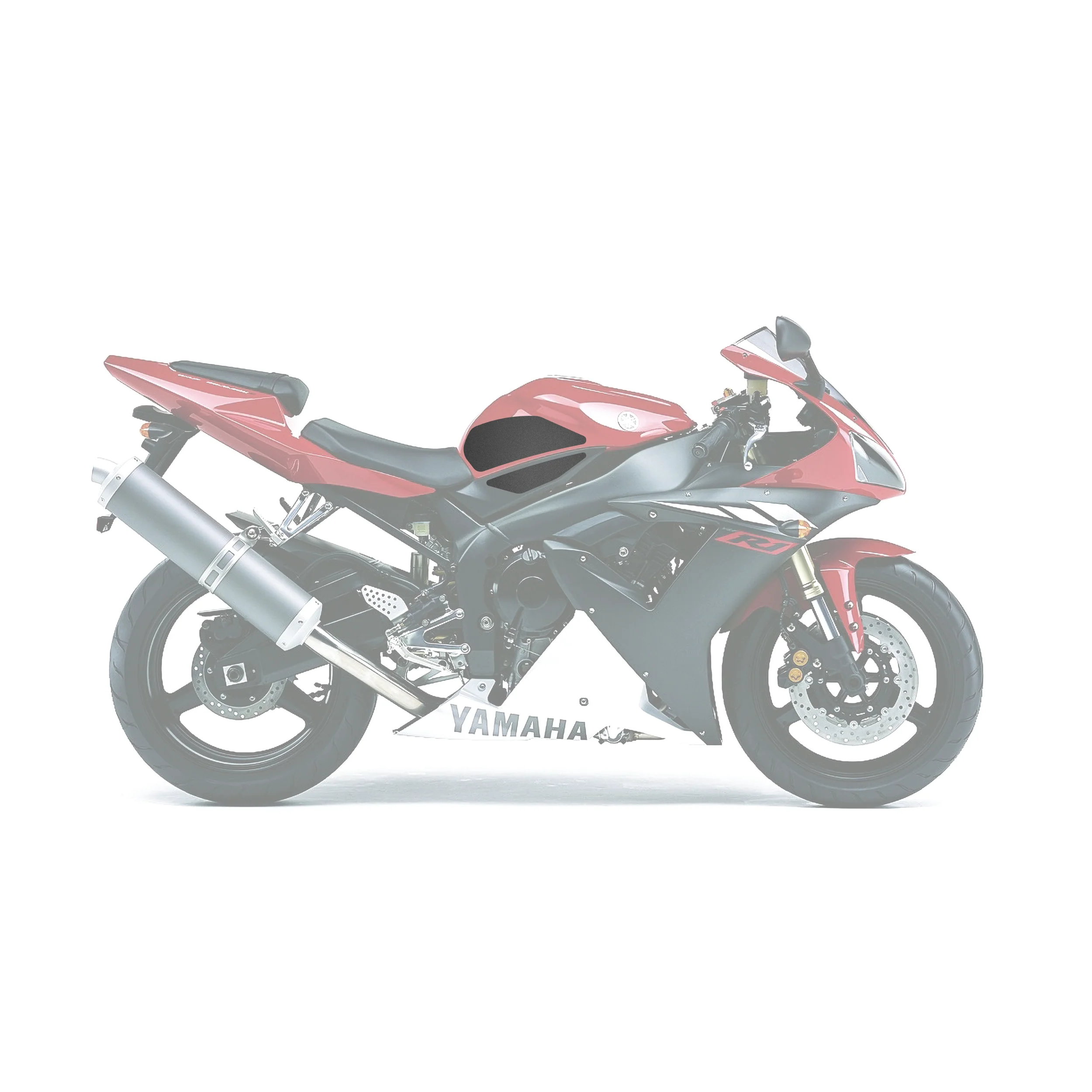 2002-2003 Yamaha YZF-R1 (5PW) Tank Pads - Image 2
