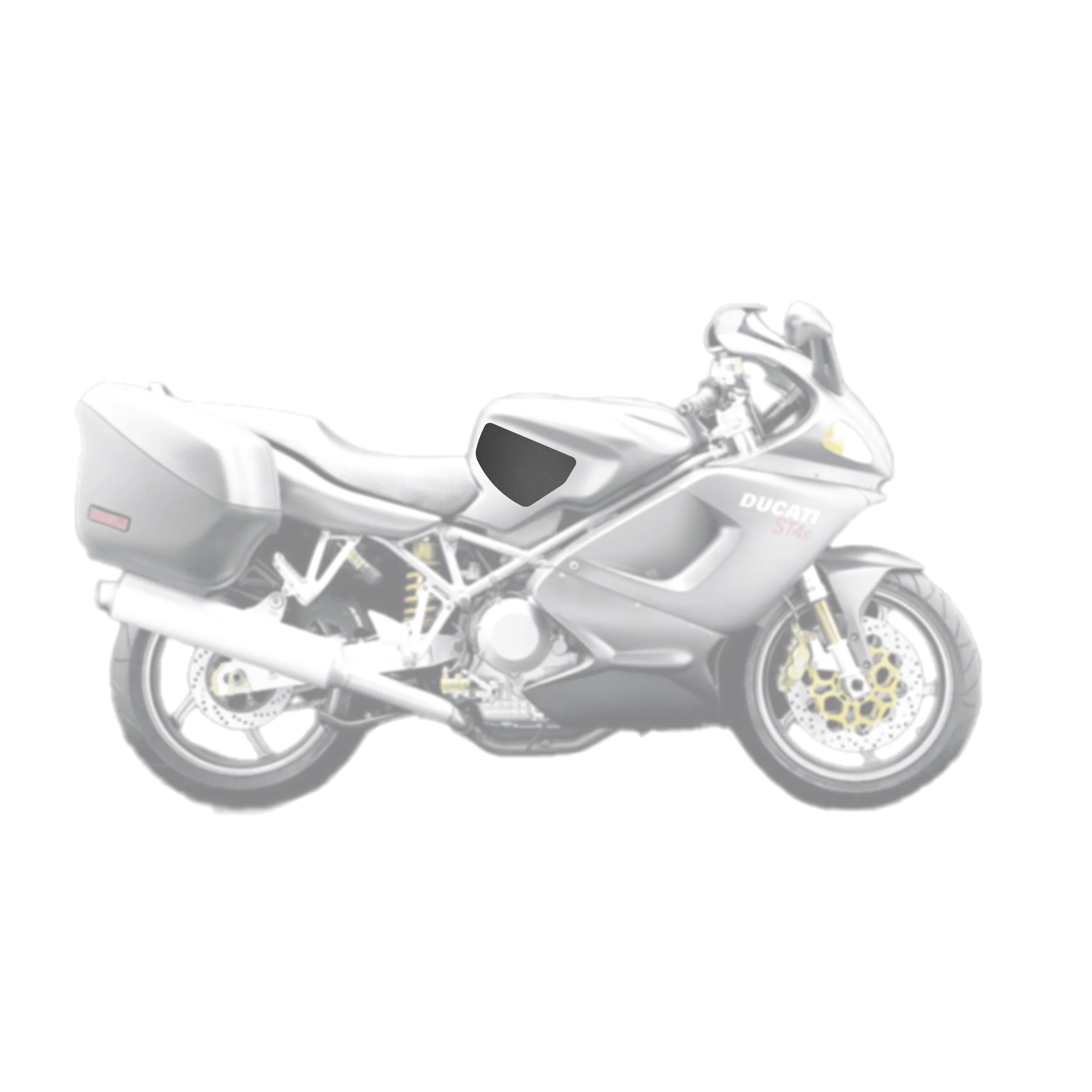 2002-2006 Ducati ST4S Tank Pads - Image 2