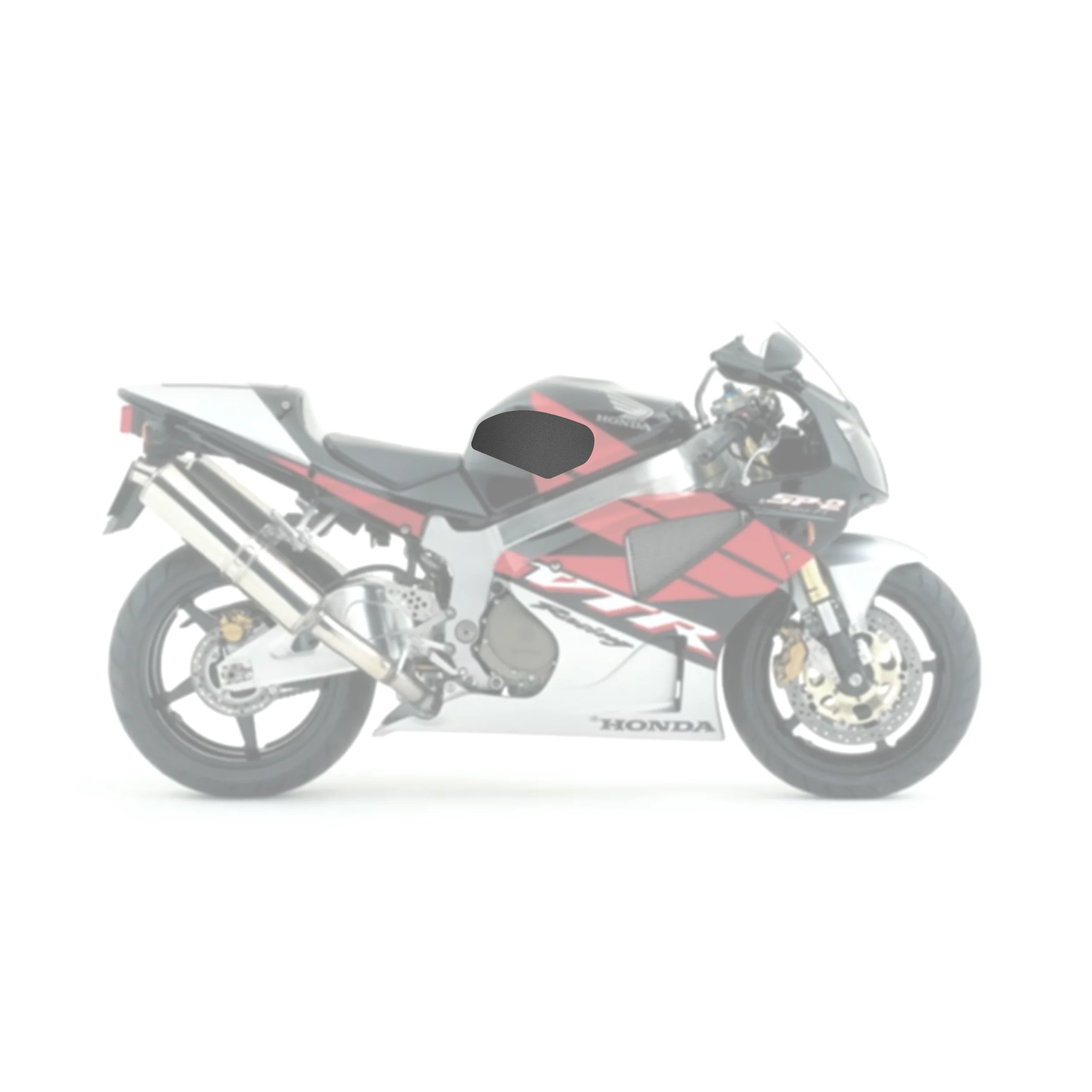 2002-2006 (RC51) Honda VTR1000 SP2 Tank Pads - Image 2