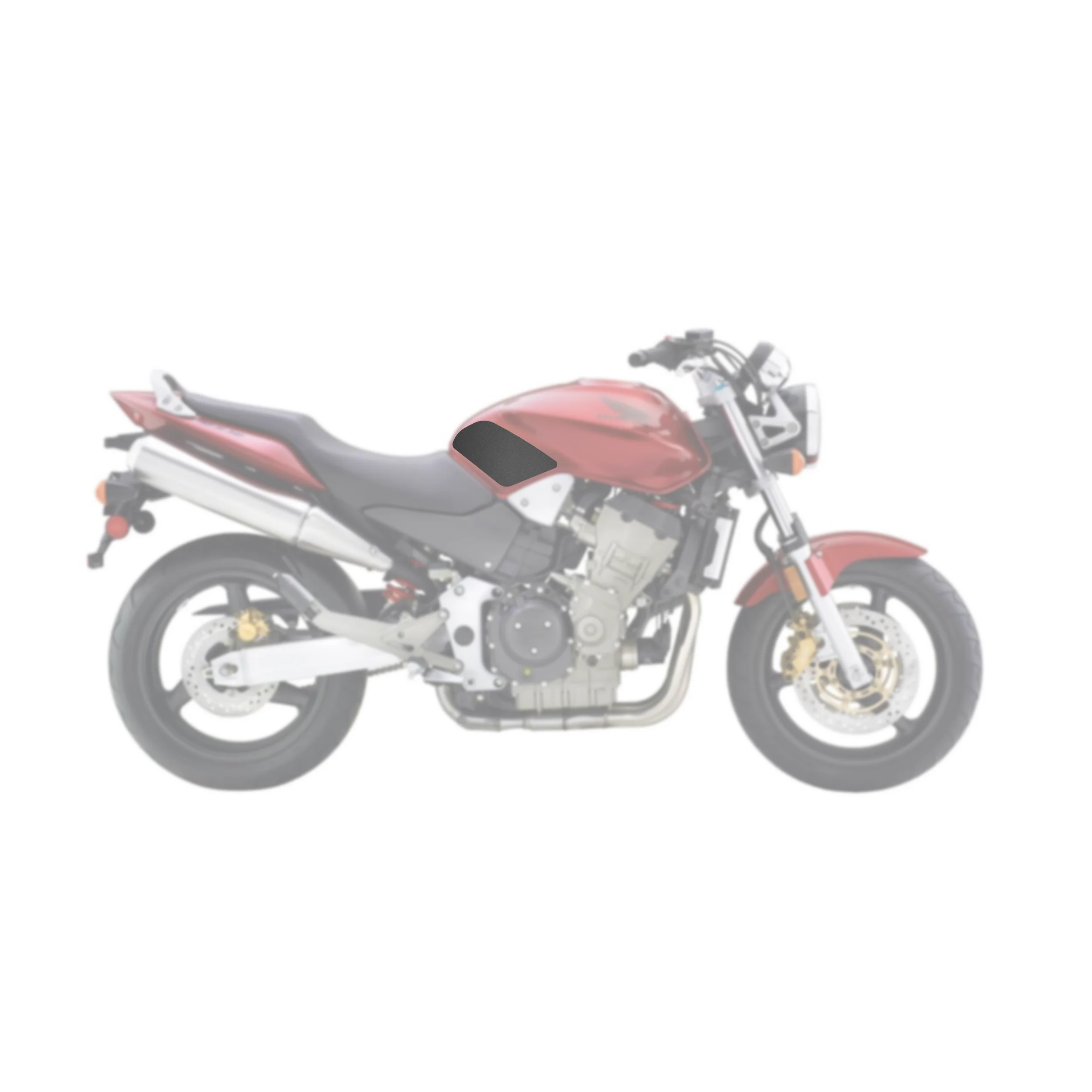 2002-2007 Honda CB900F (CB 919) Tank Pads - Image 2