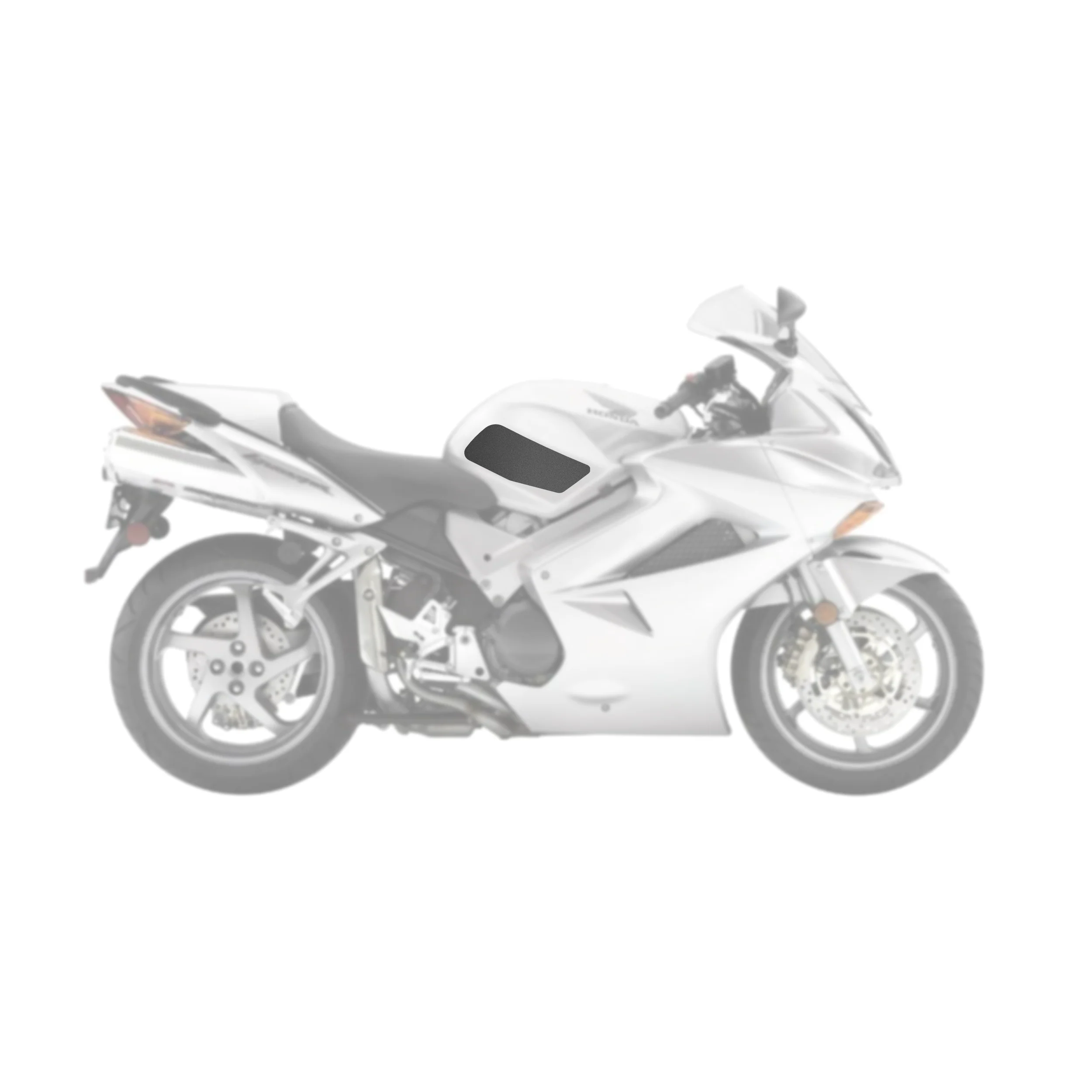 2002-2013 Honda VFR800 (6th Gen) Tank Pads - Image 2
