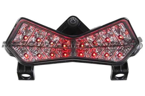 2003-2004 Kawasaki ZX6R Integrated Sequential LED Tail Light - Image 2