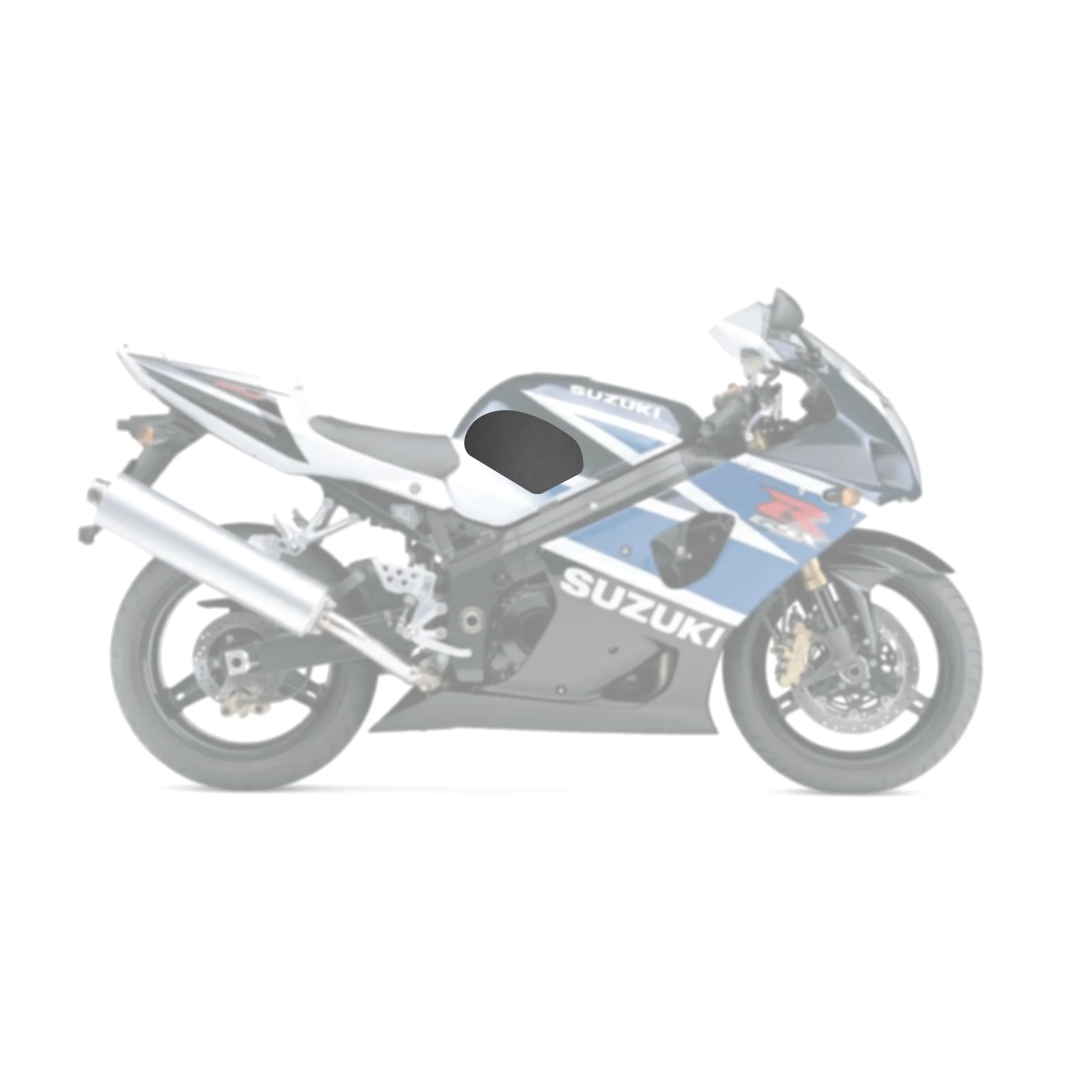 2003-2004 Suzuki GSX-R1000 Tank Pads - Image 2
