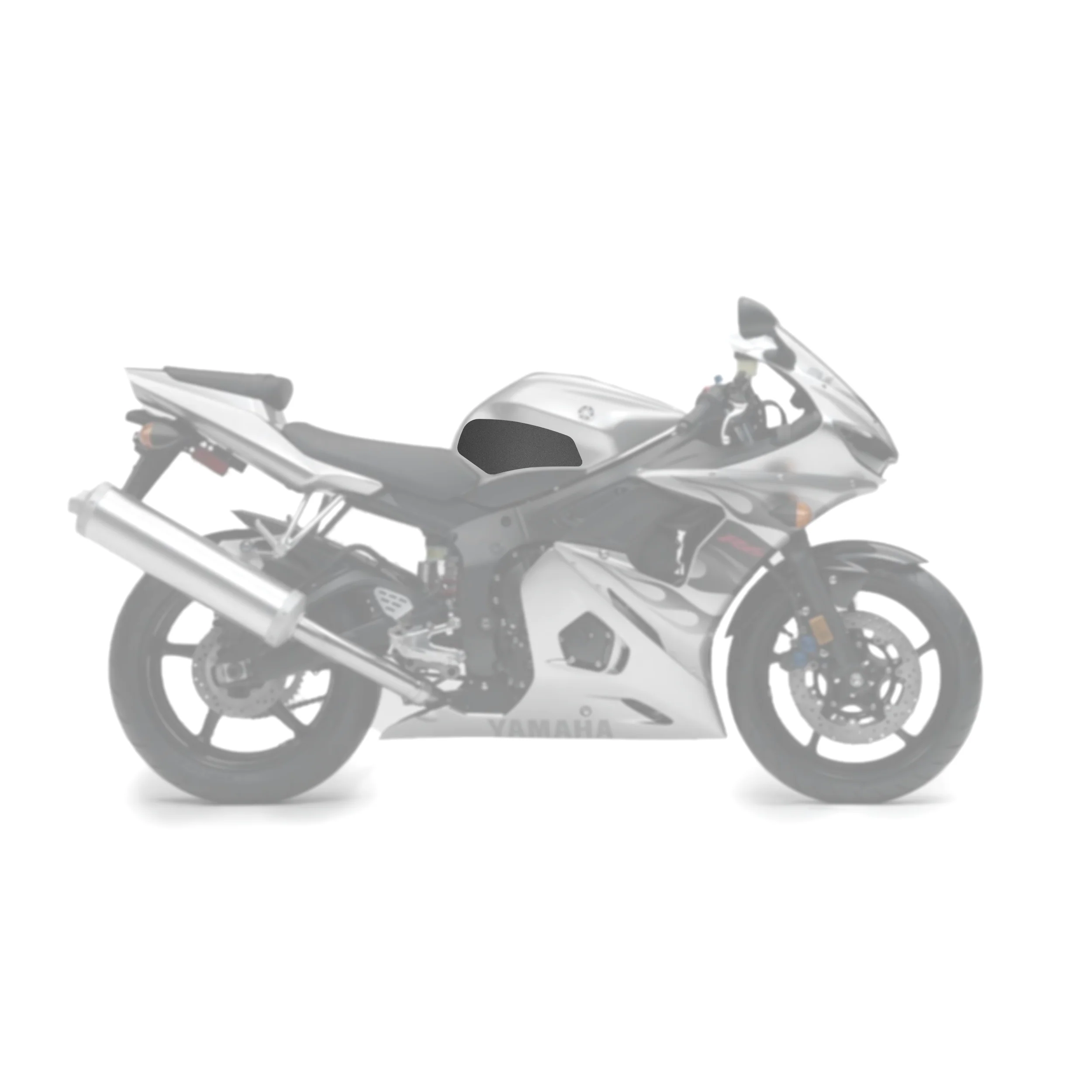 2003-2004 Yamaha YZF-R6 Tank Pads - Image 2