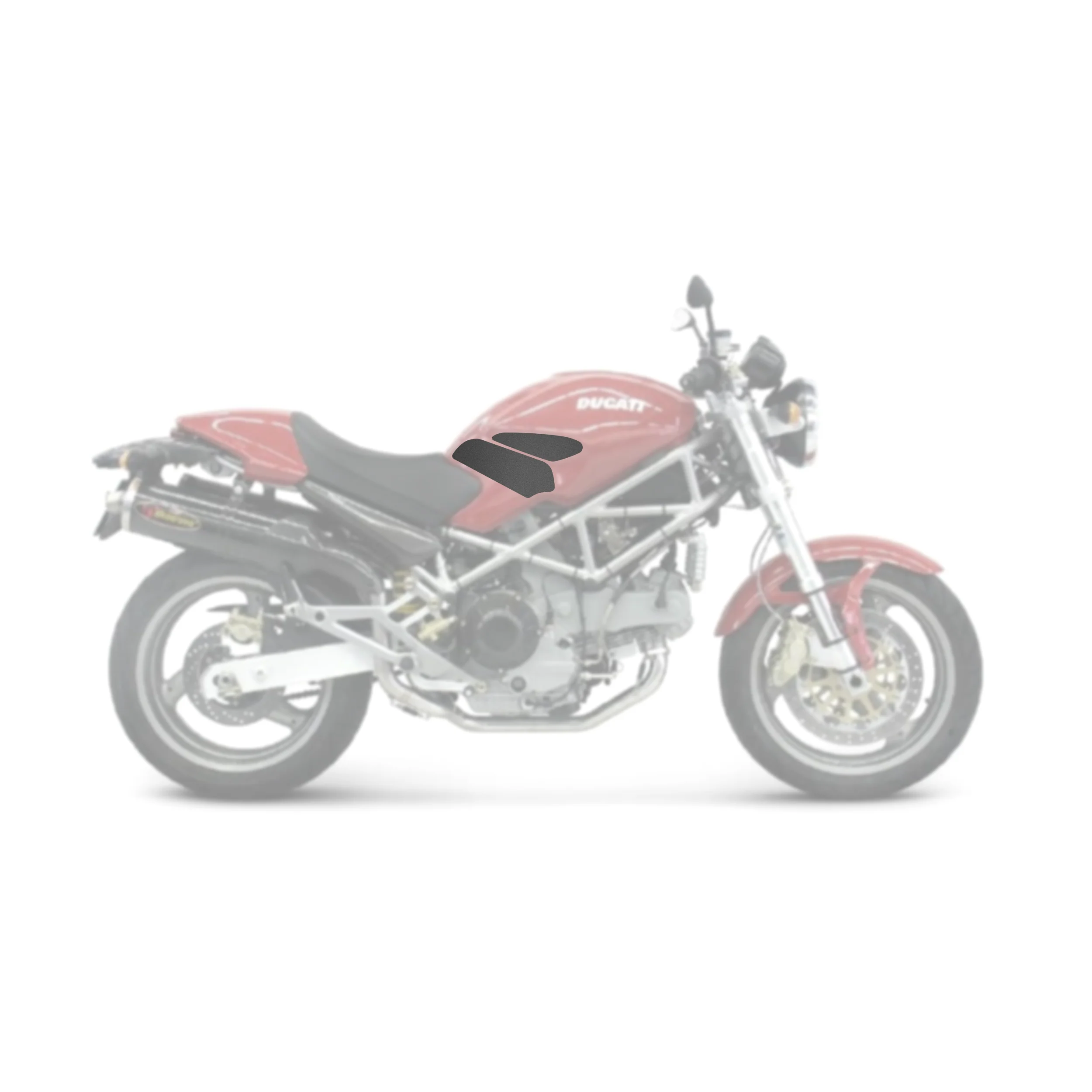 2003-2005 Ducati Monster 1000 S Tank Pads - Image 2