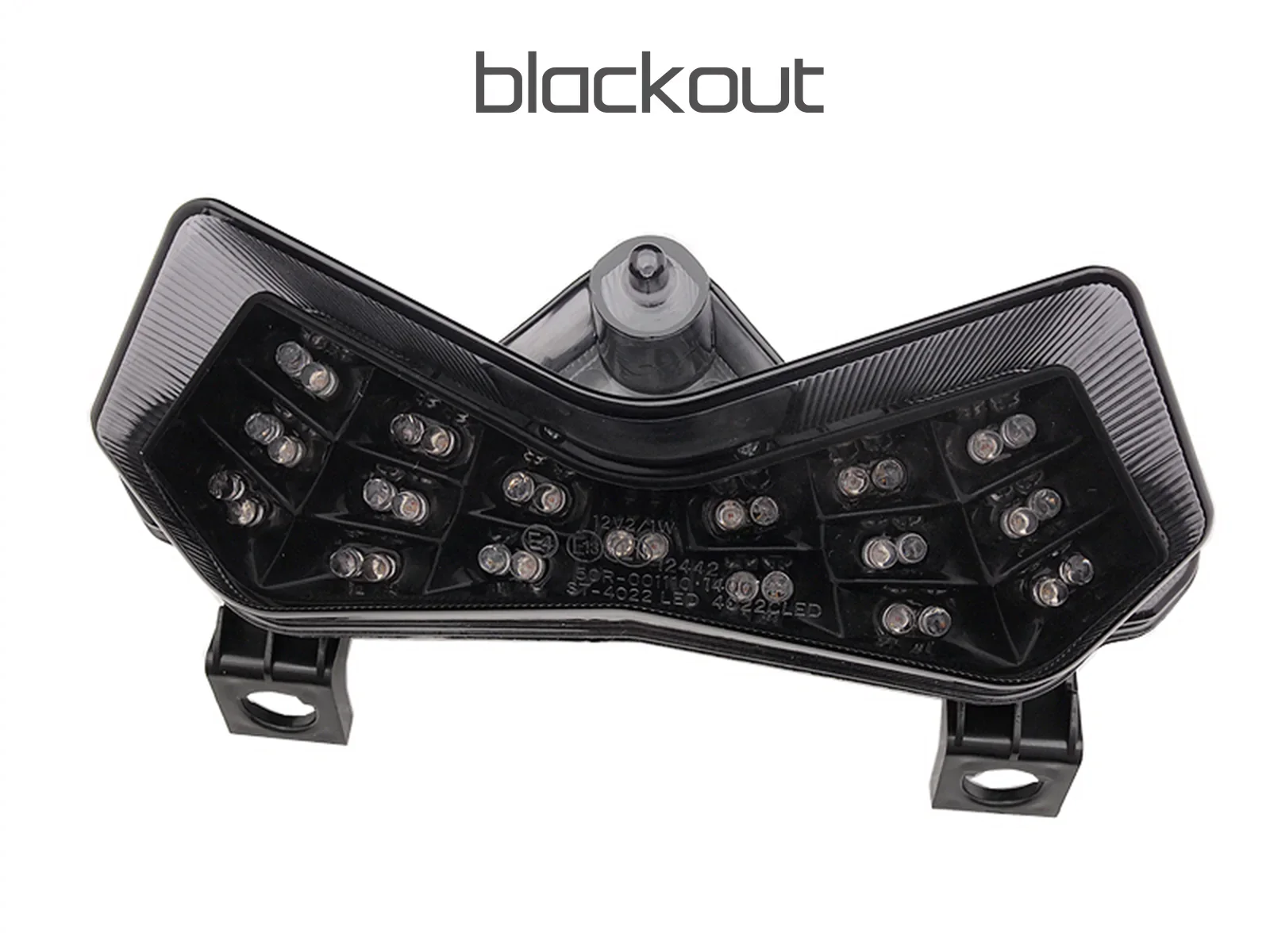 2003-2006 Kawasaki Ninja Z1000/Z750 Integrated Tail Light